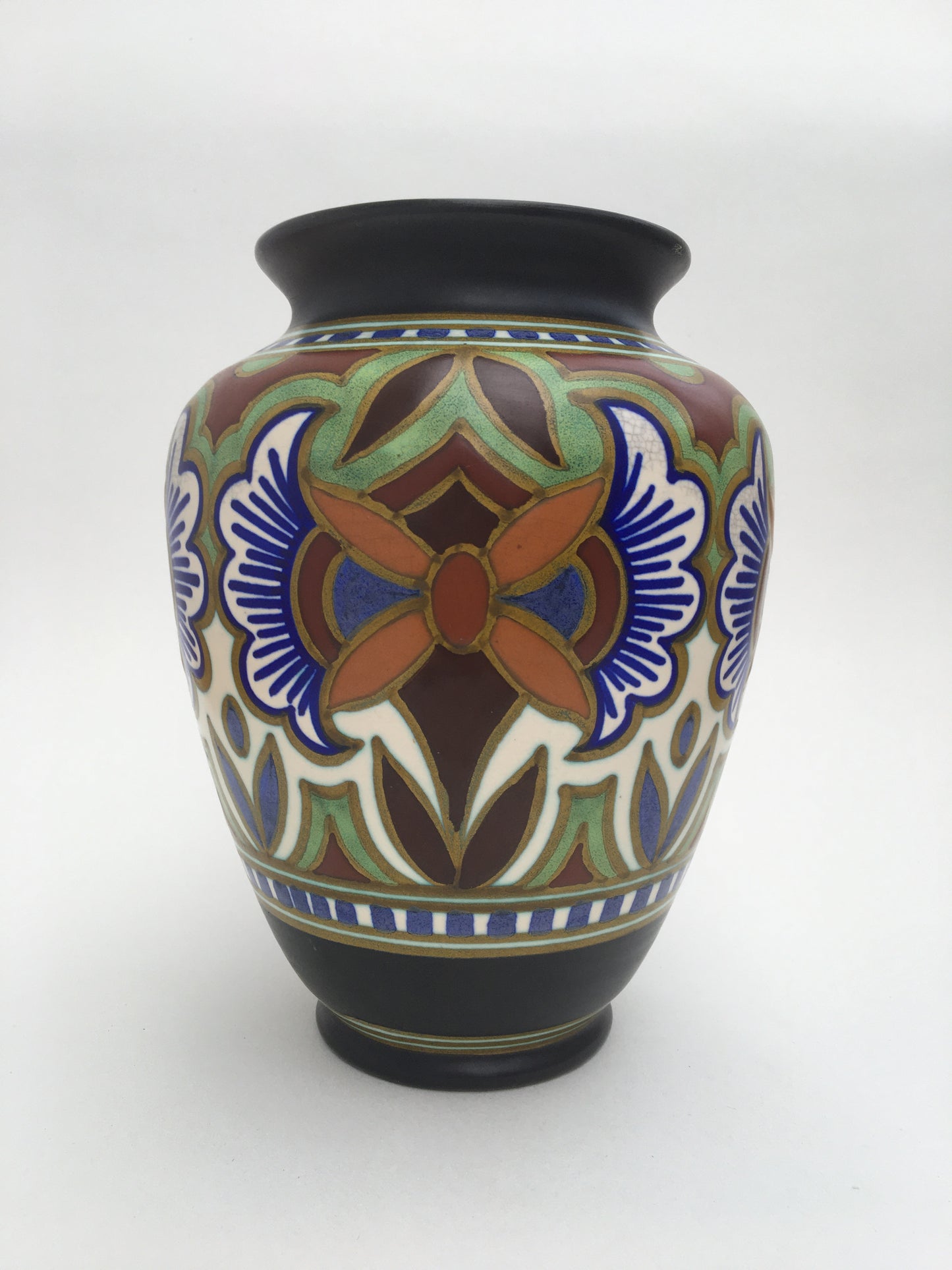 Gouda Art Pottery Vase