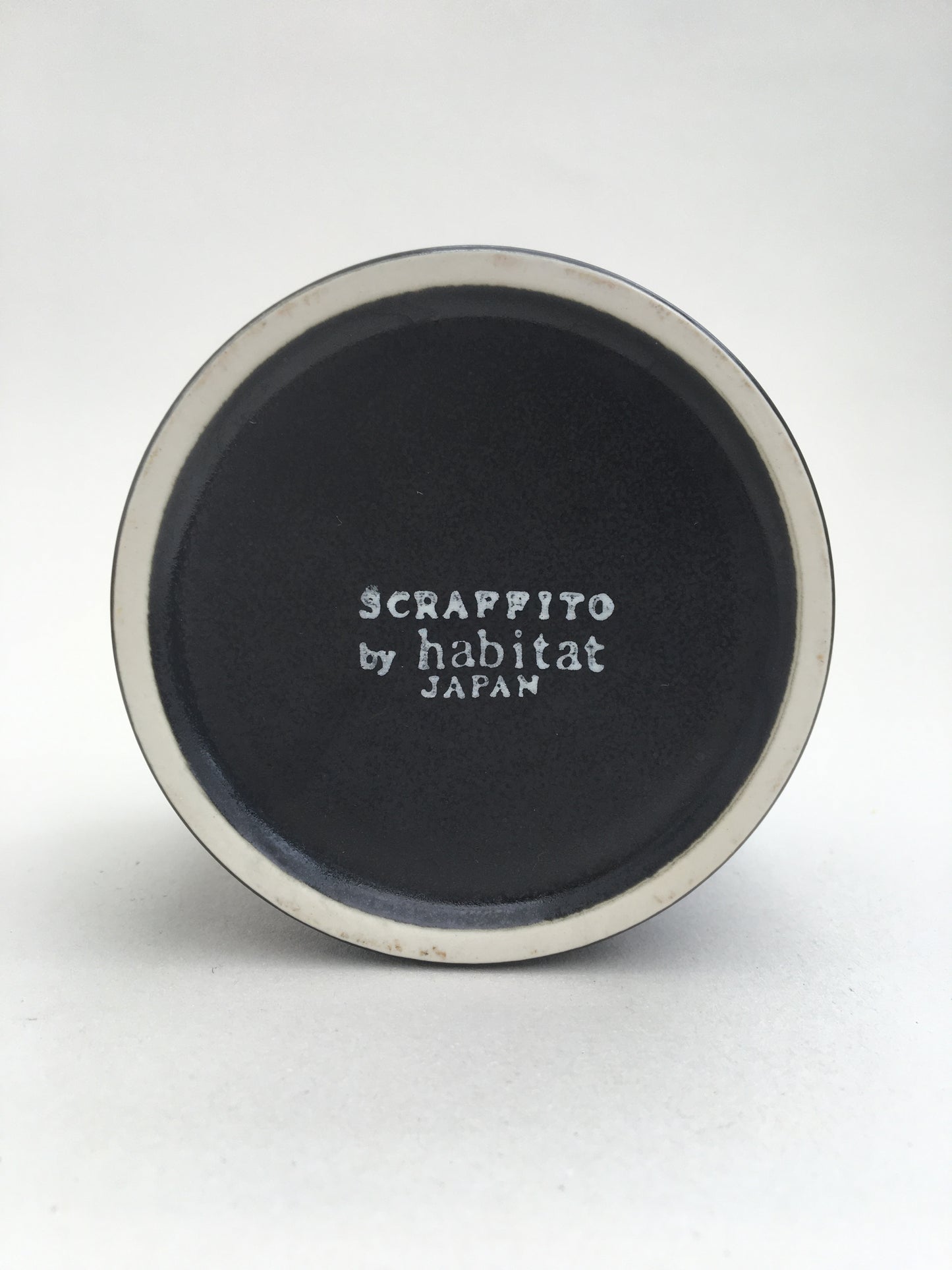 Habitat - Scraffito Sugar Bowl