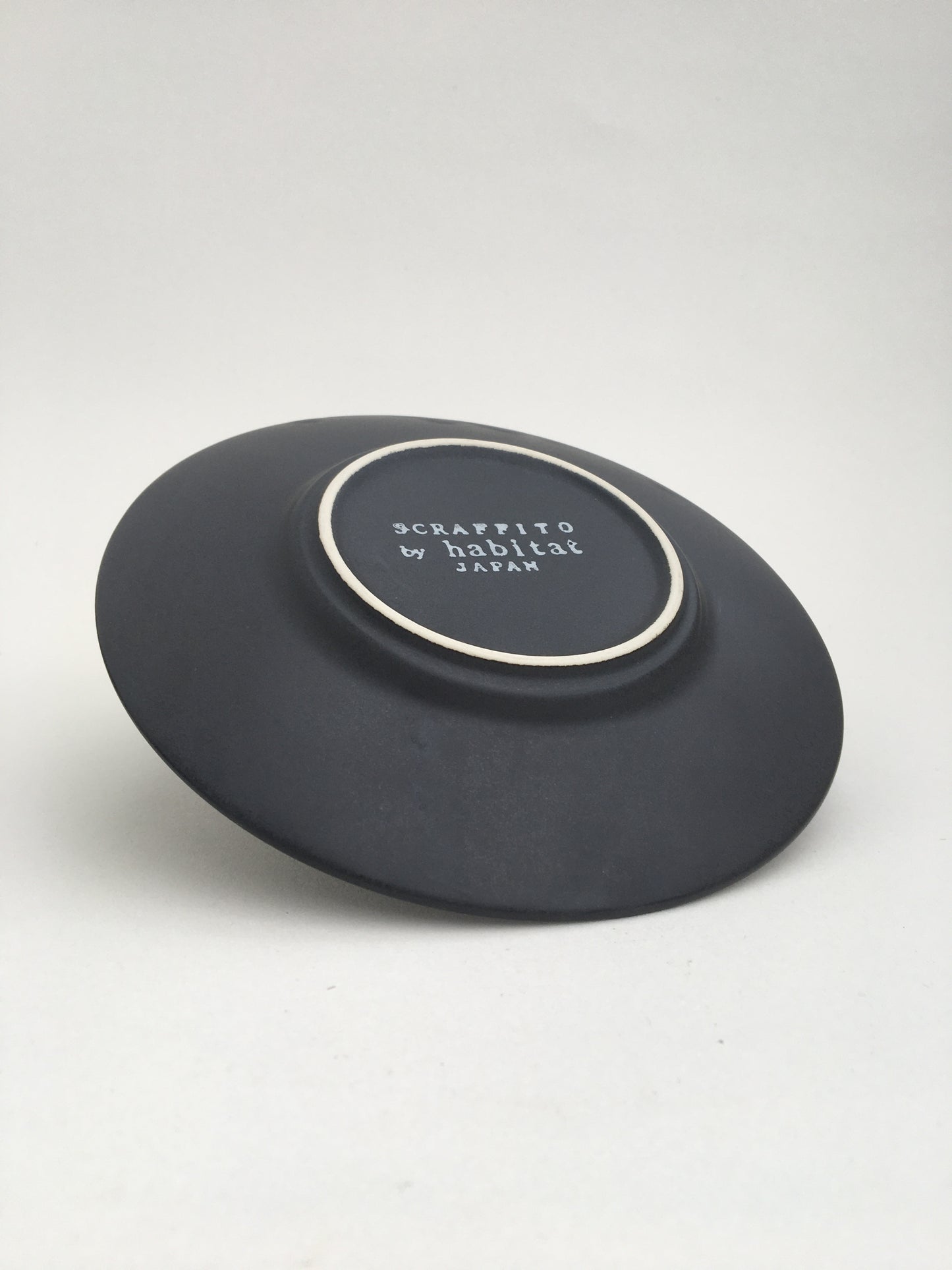 Habitat - Scraffito Cups & Saucers