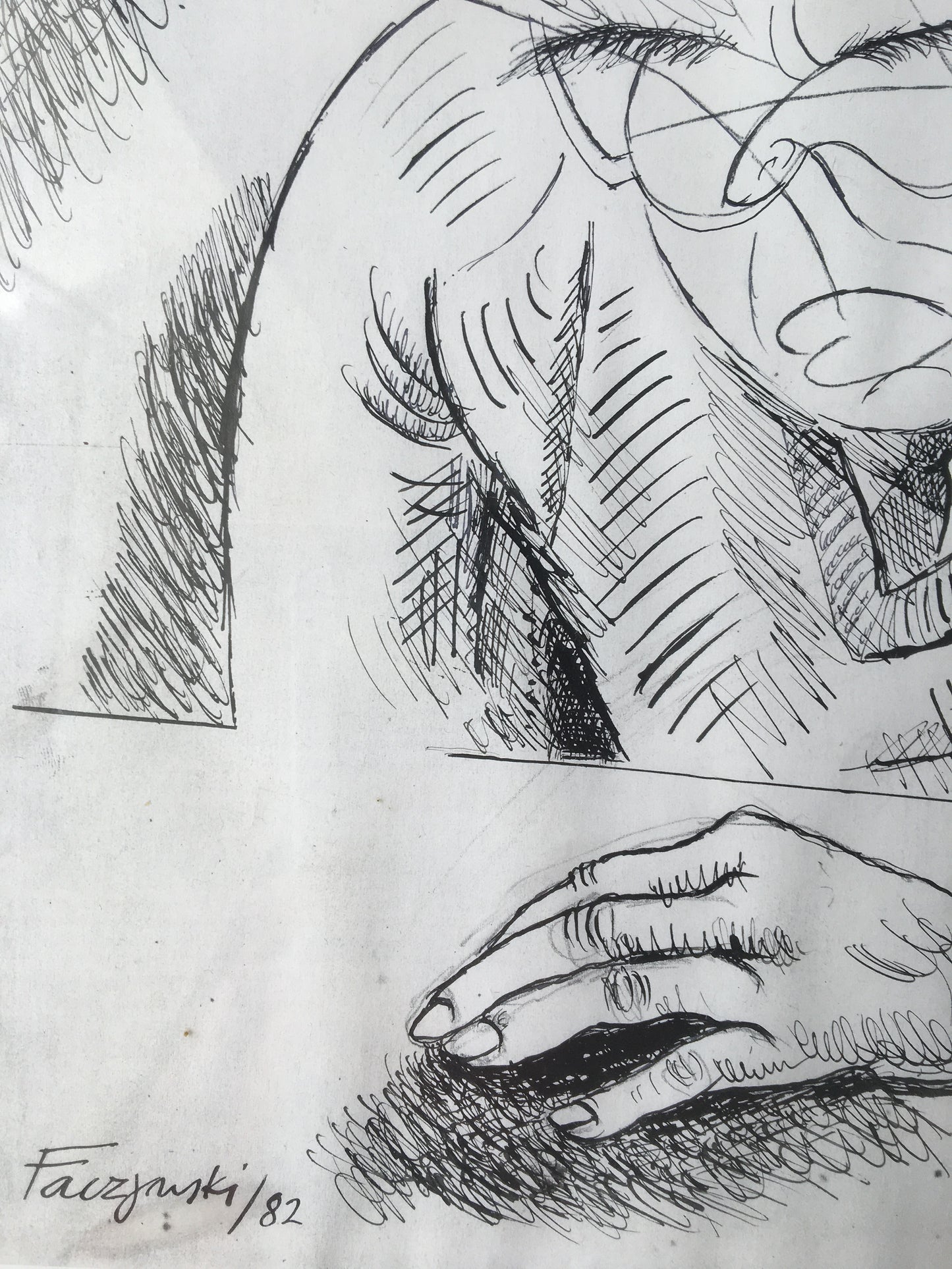 Jerzy Faczynski - Sketch 7