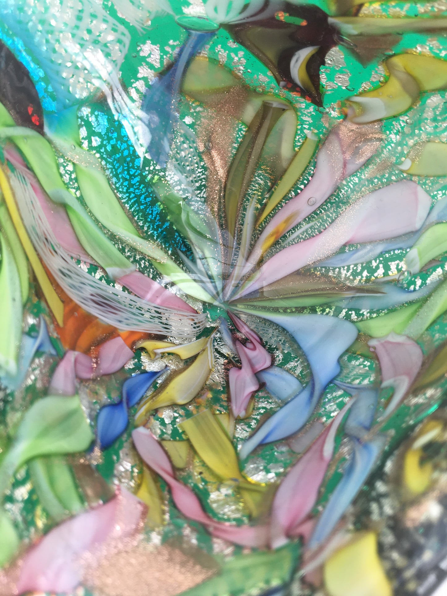 AVeM Tutti Frutti Triangle Bowl