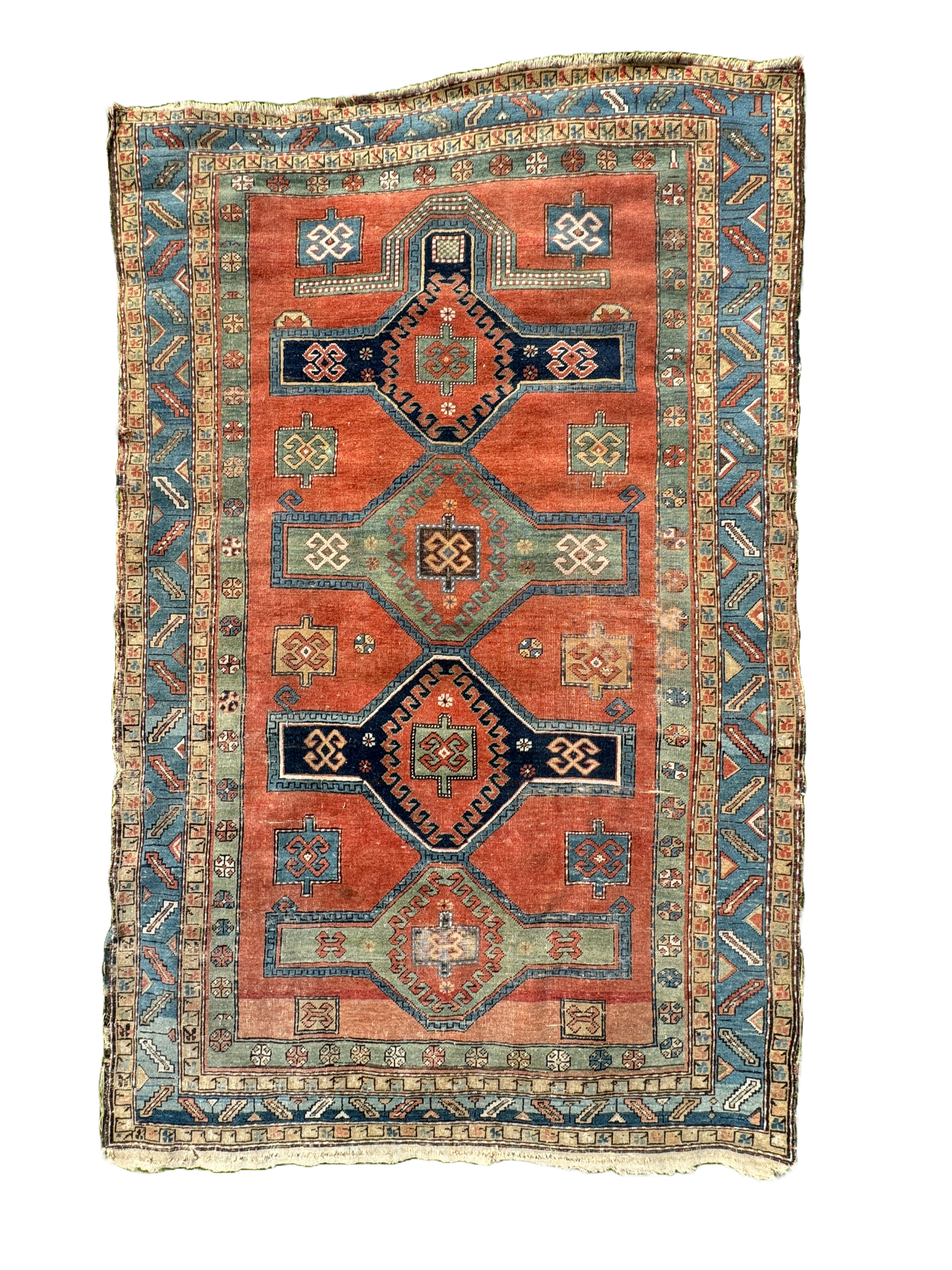 19th Century Turkoman Rug