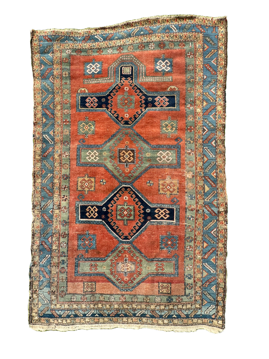 19th Century Turkoman Rug
