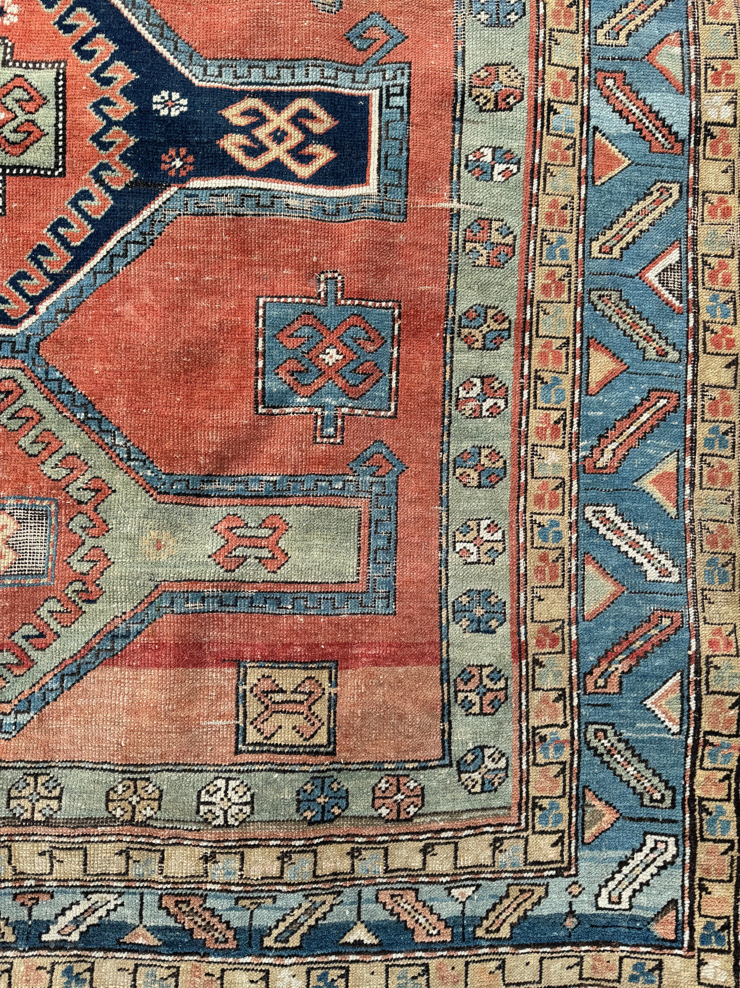 19th Century Turkoman Rug