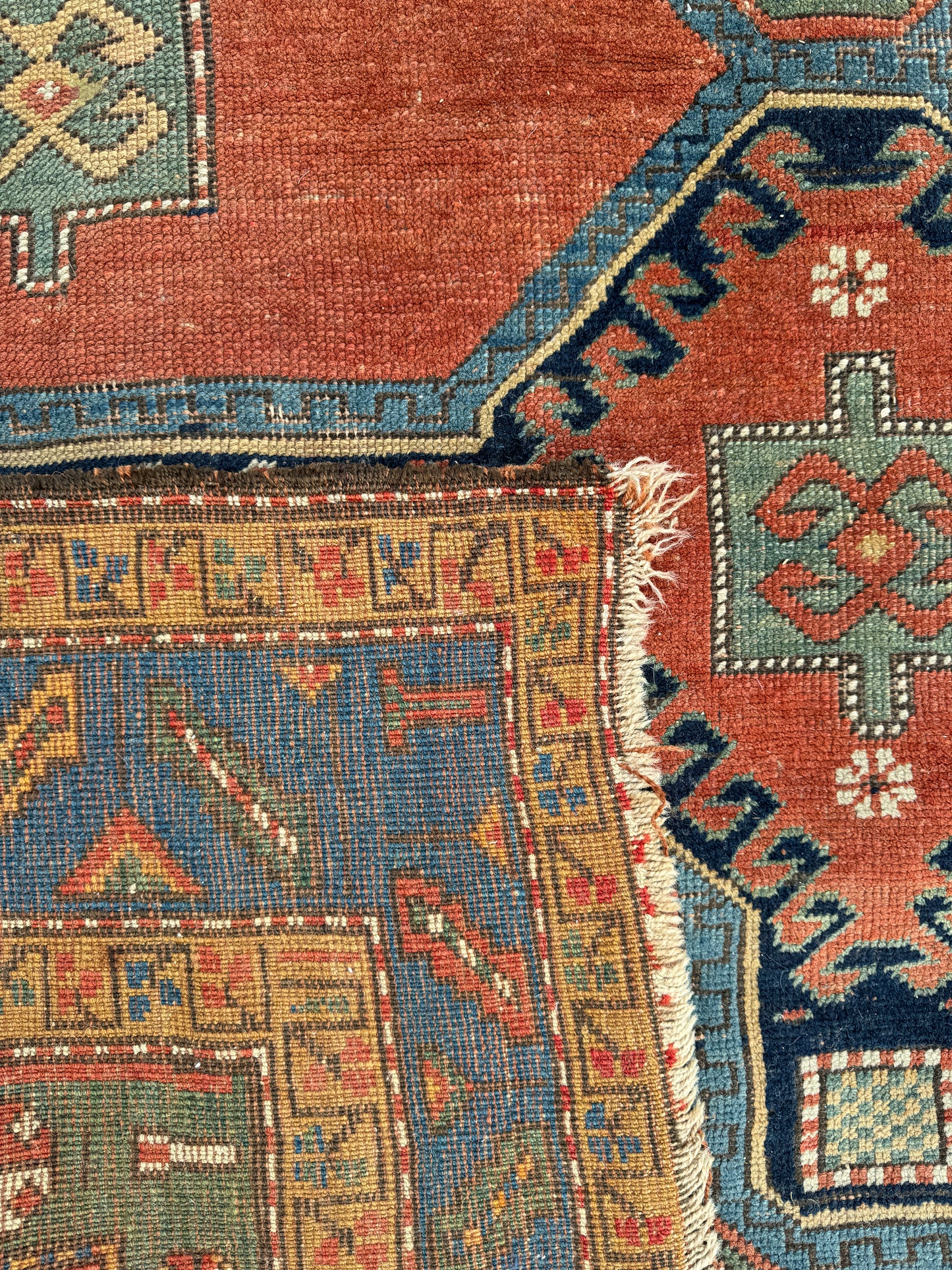 19th Century Turkoman Rug