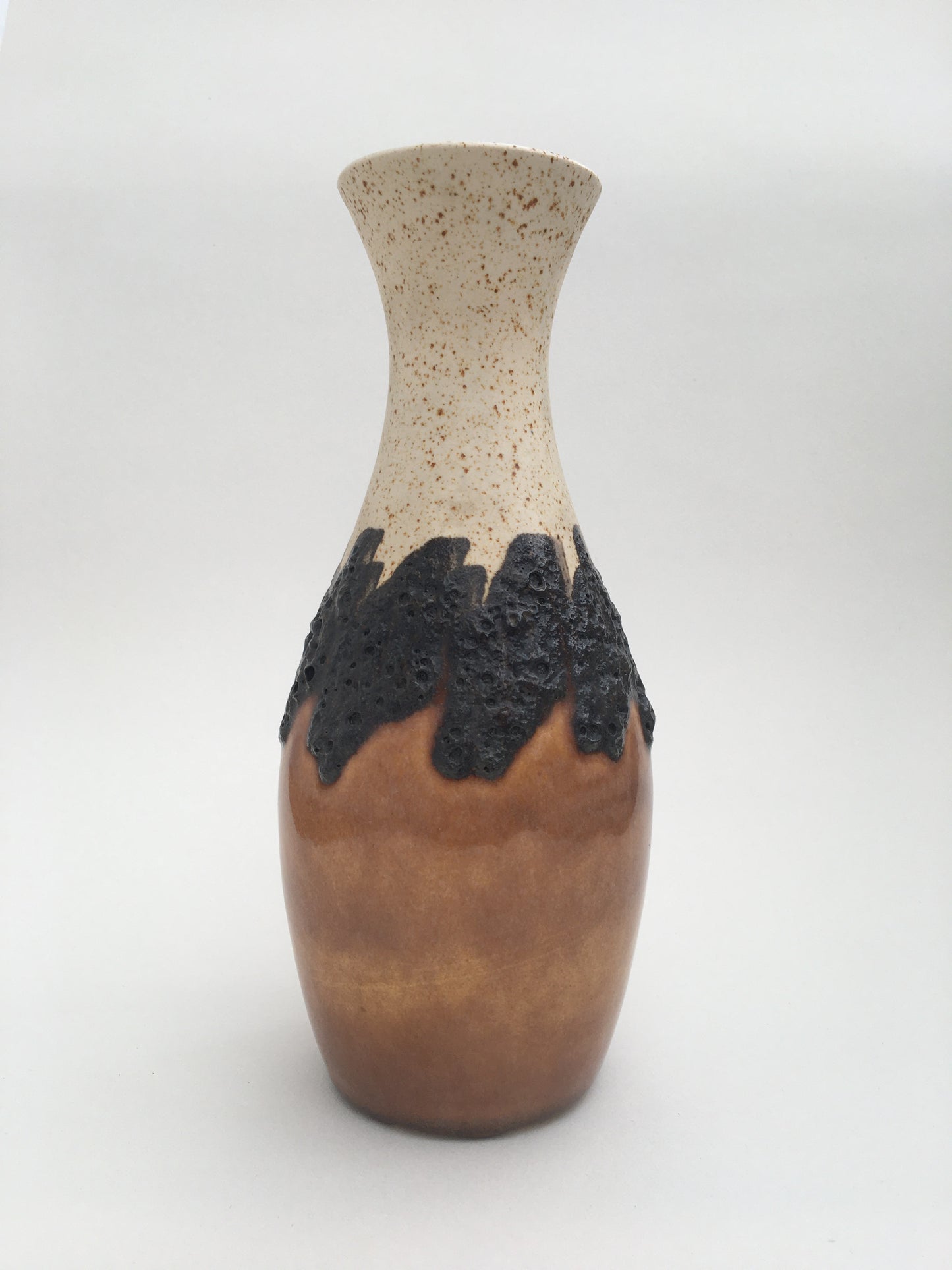 Bay Keramik Fat Lava Vase