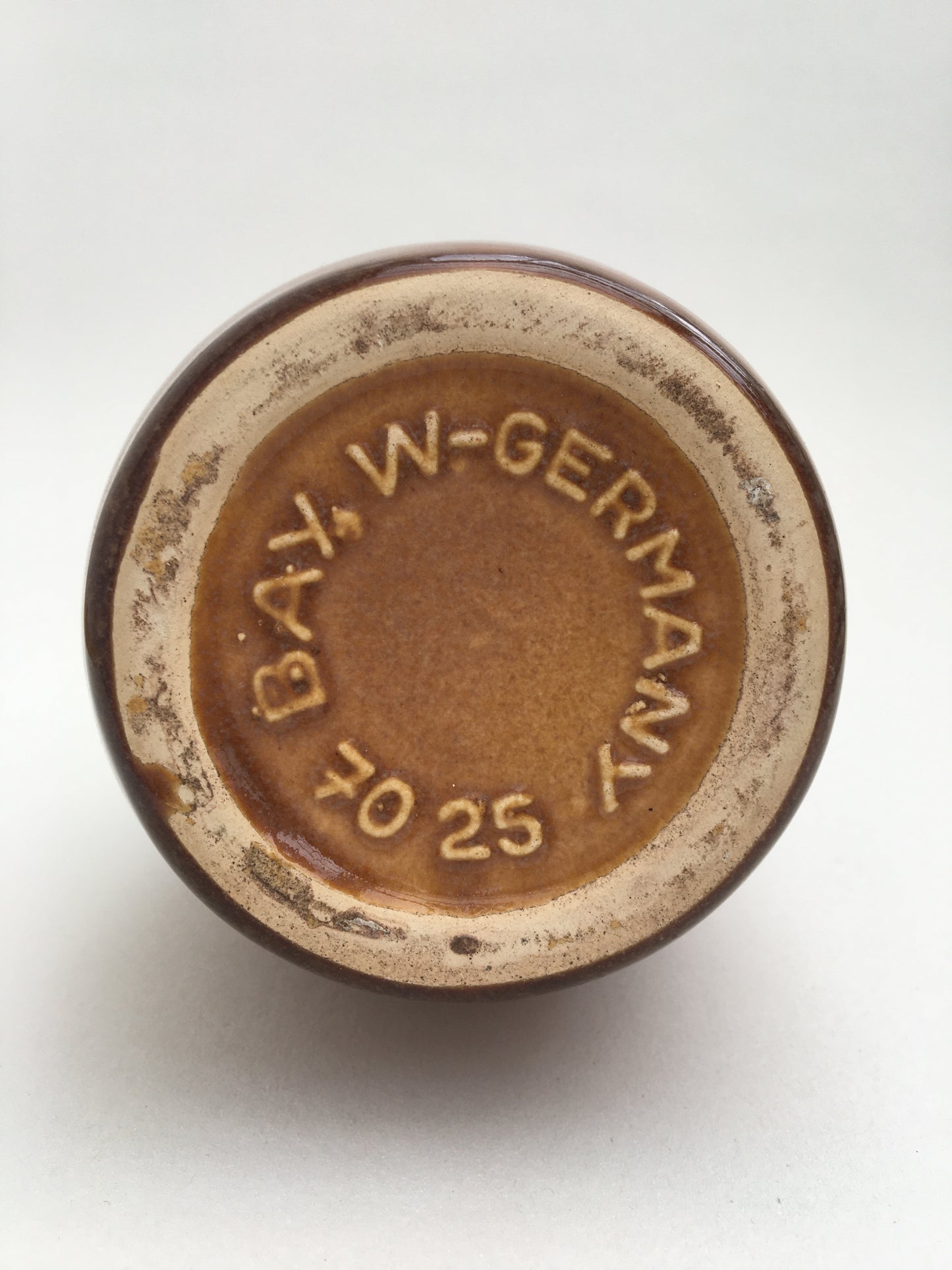 Bay Keramik Fat Lava Vase