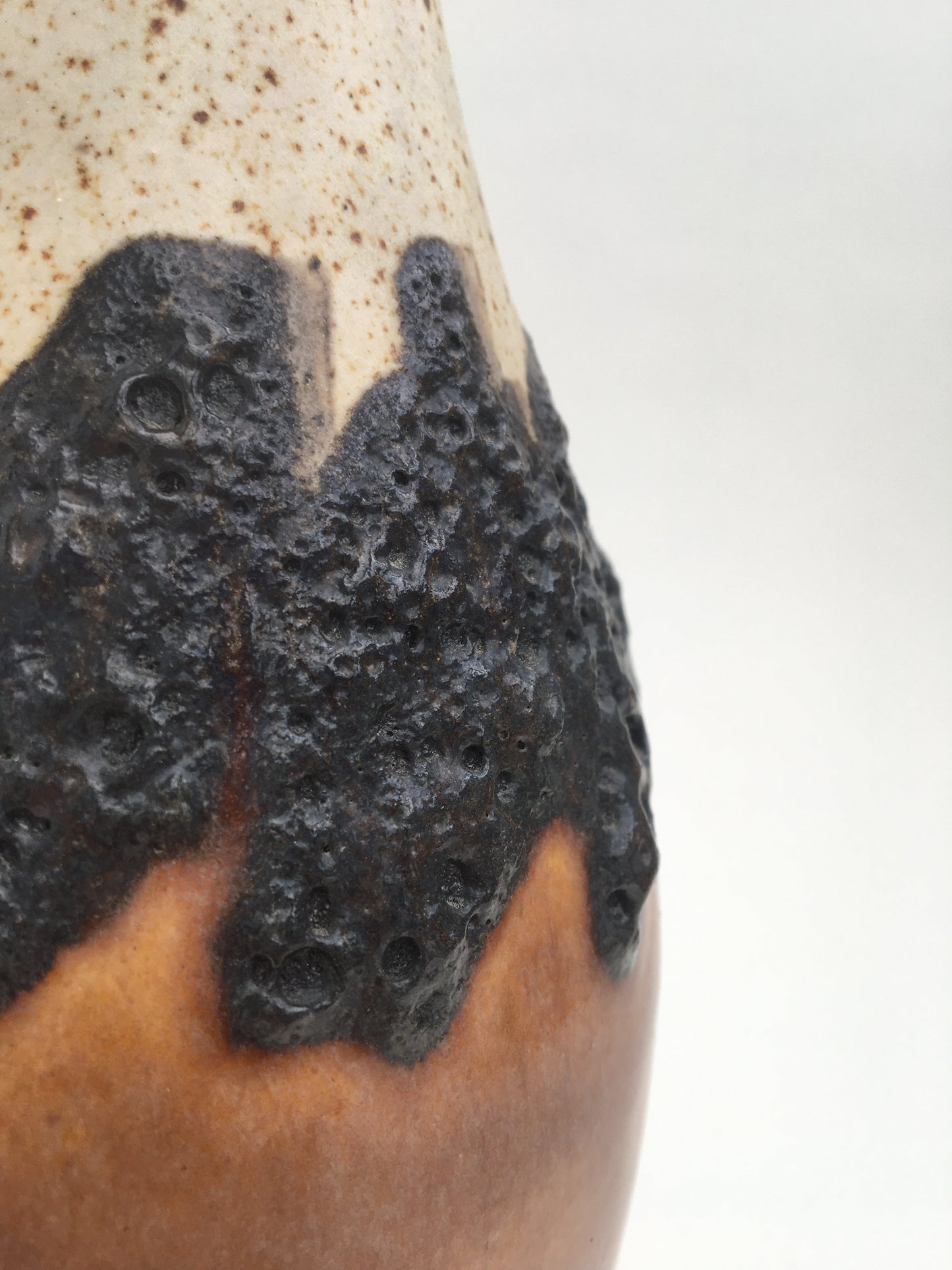 Bay Keramik Fat Lava Vase