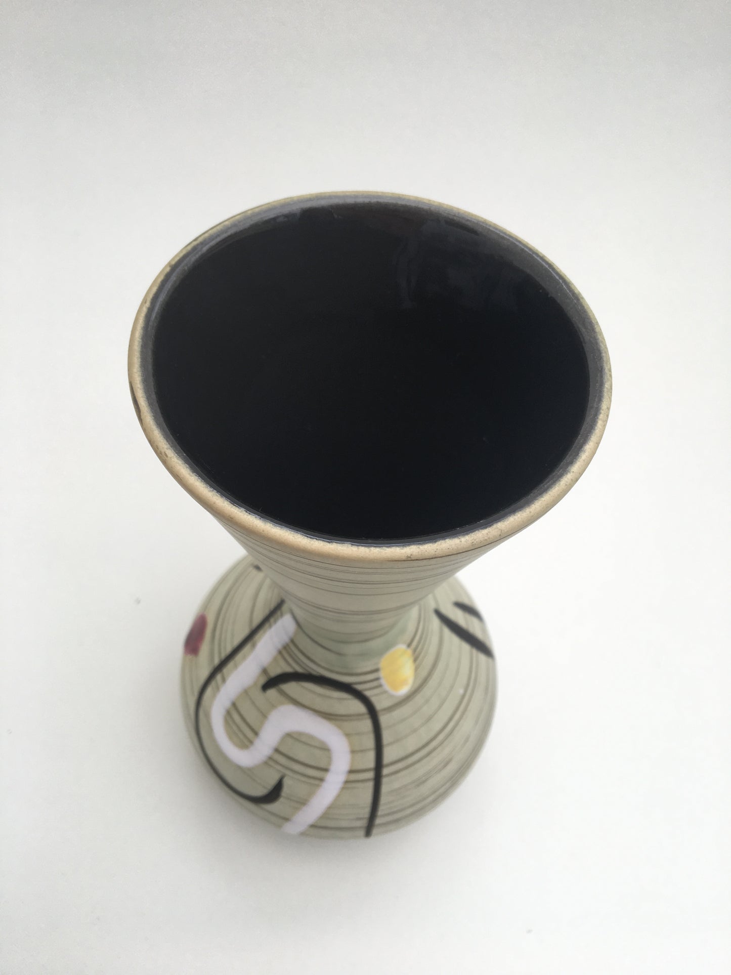 Hand Painted Carstens Vases