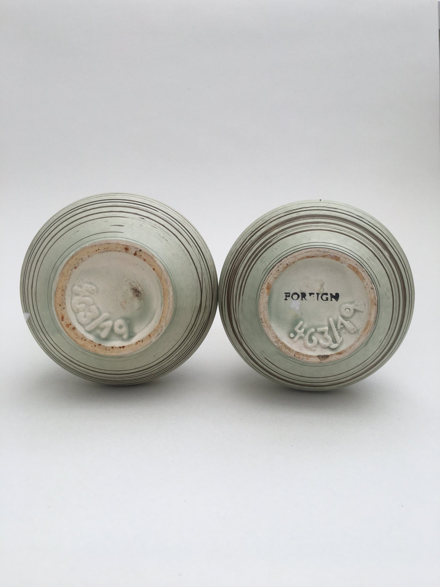 Hand Painted Carstens Vases