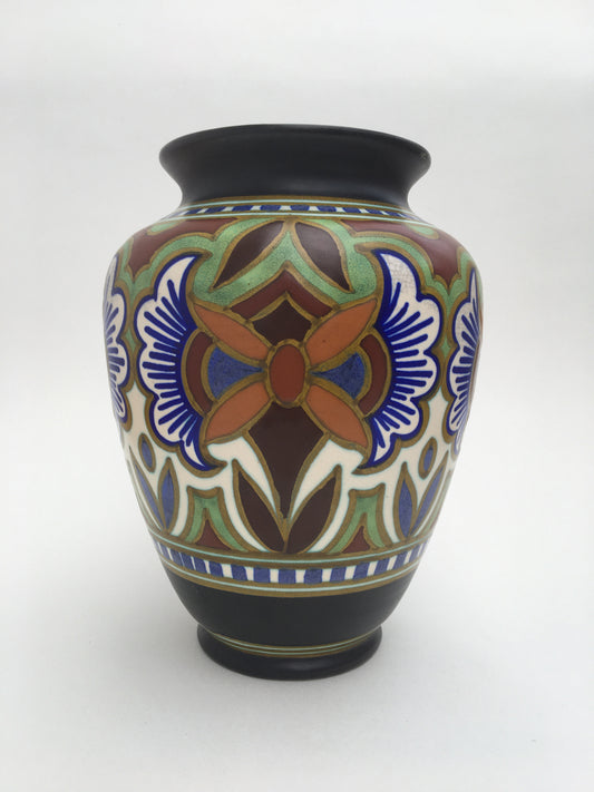 Gouda Art Pottery Vase