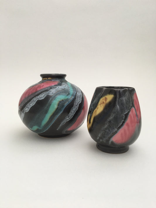 Haldensleben Bud Vases Pair