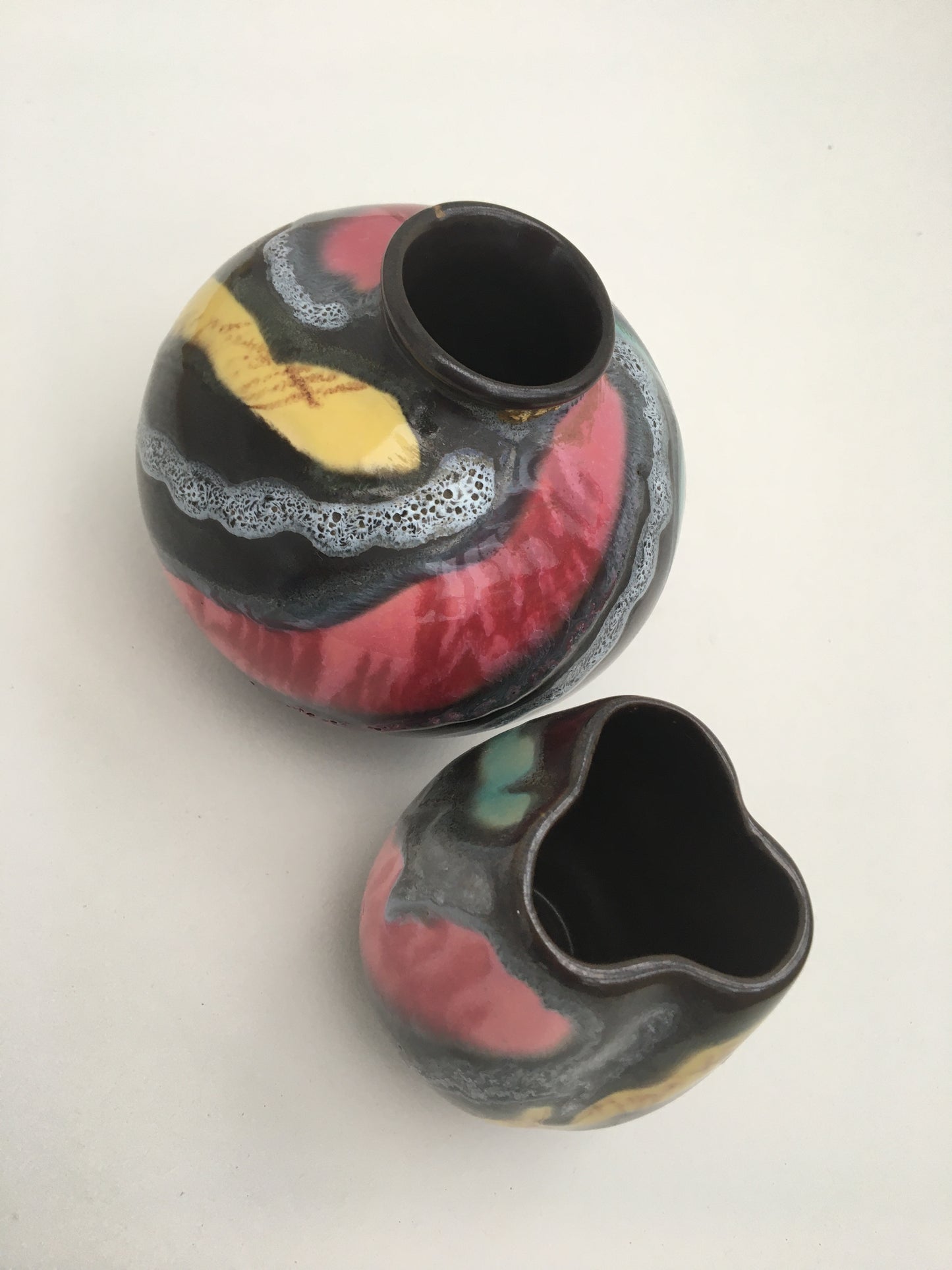 Haldensleben Bud Vases Pair