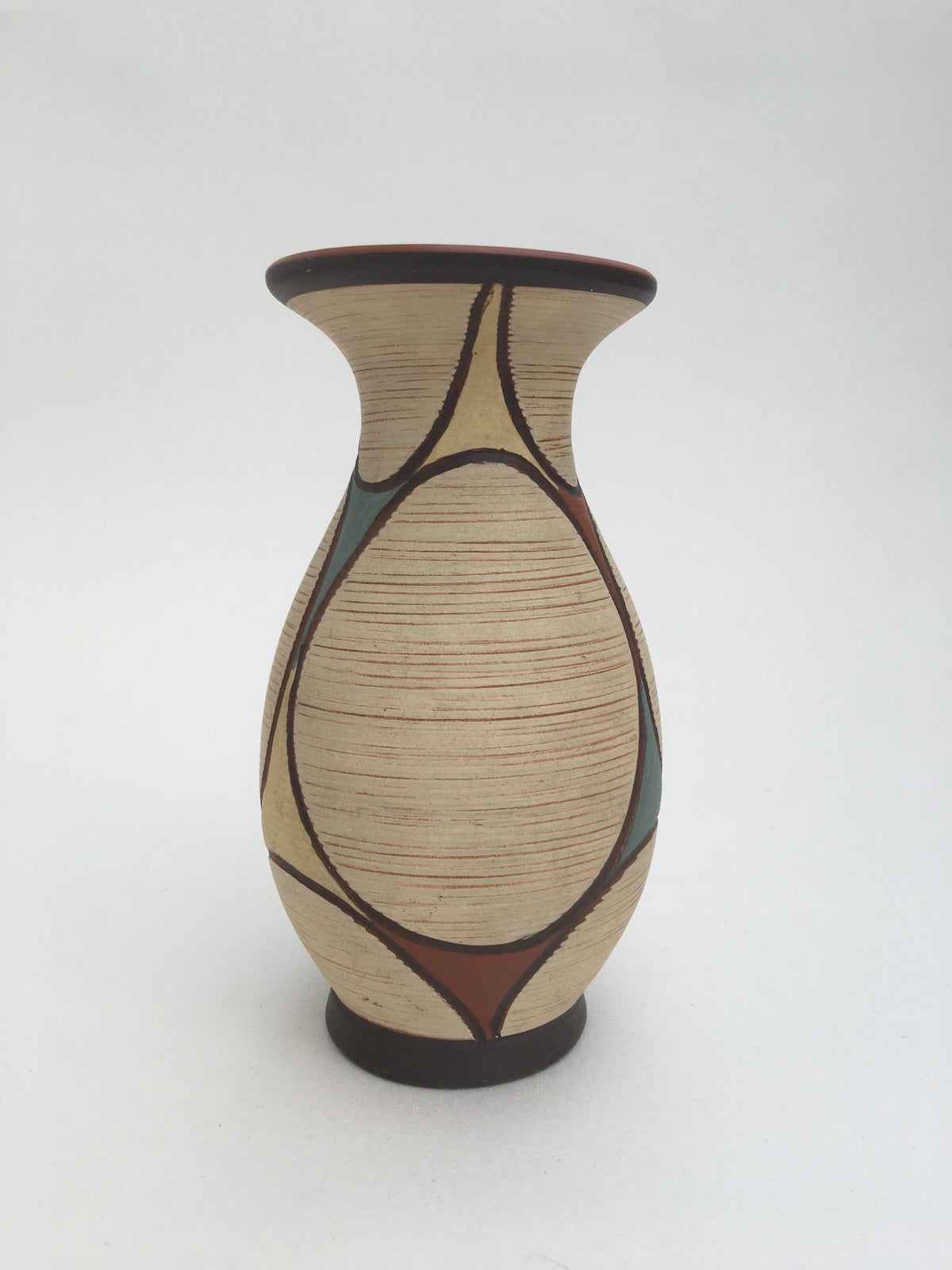 Klinker Sgraffito Vase