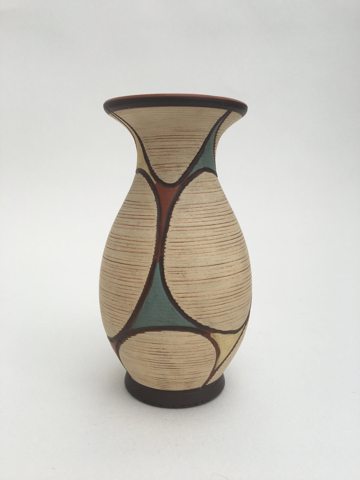 Klinker Sgraffito Vase
