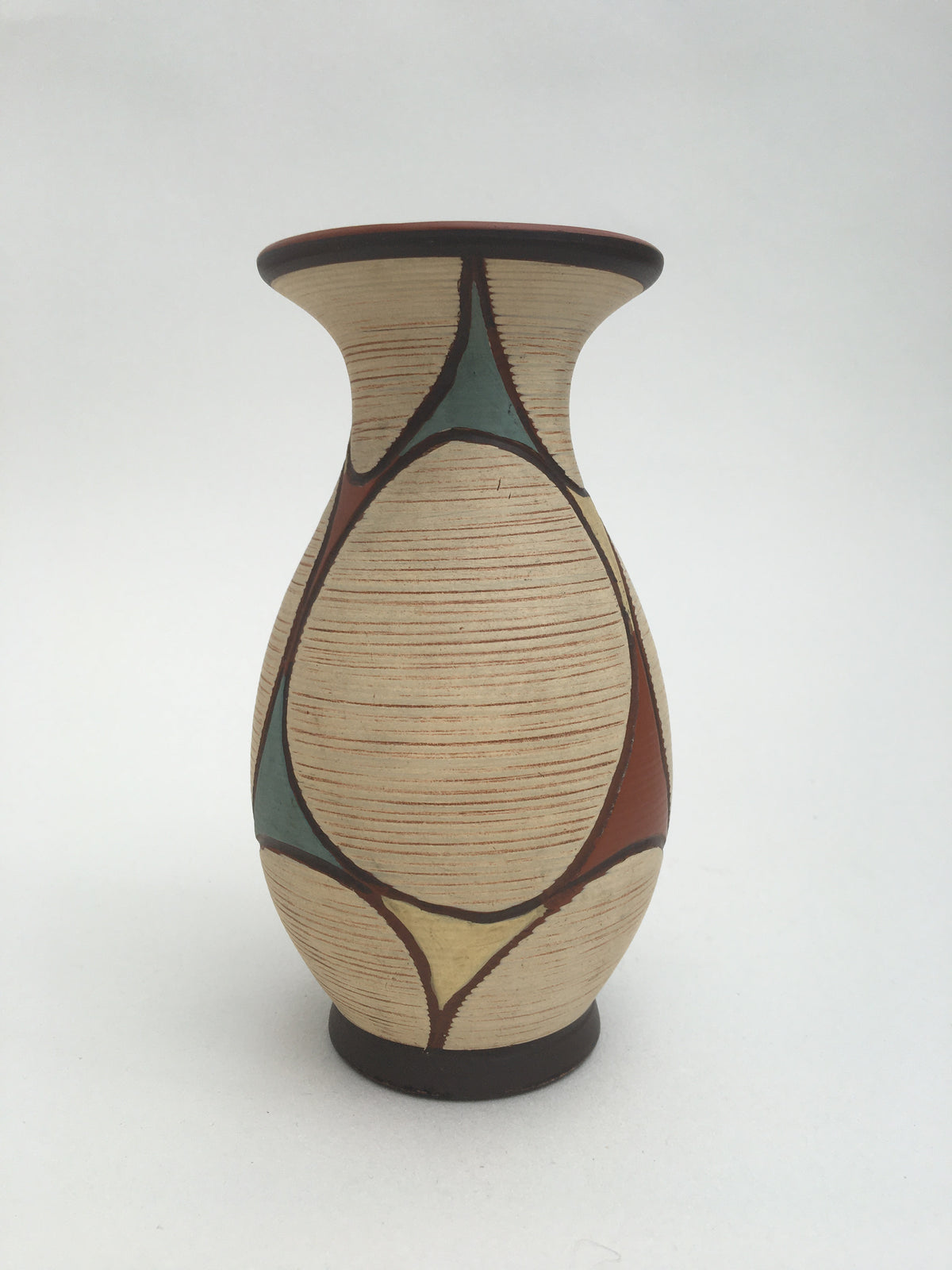 Klinker Sgraffito Vase