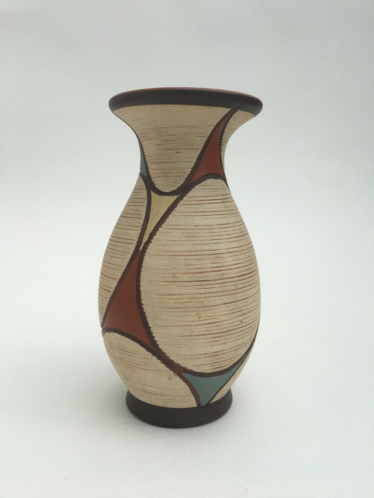 Klinker Sgraffito Vase