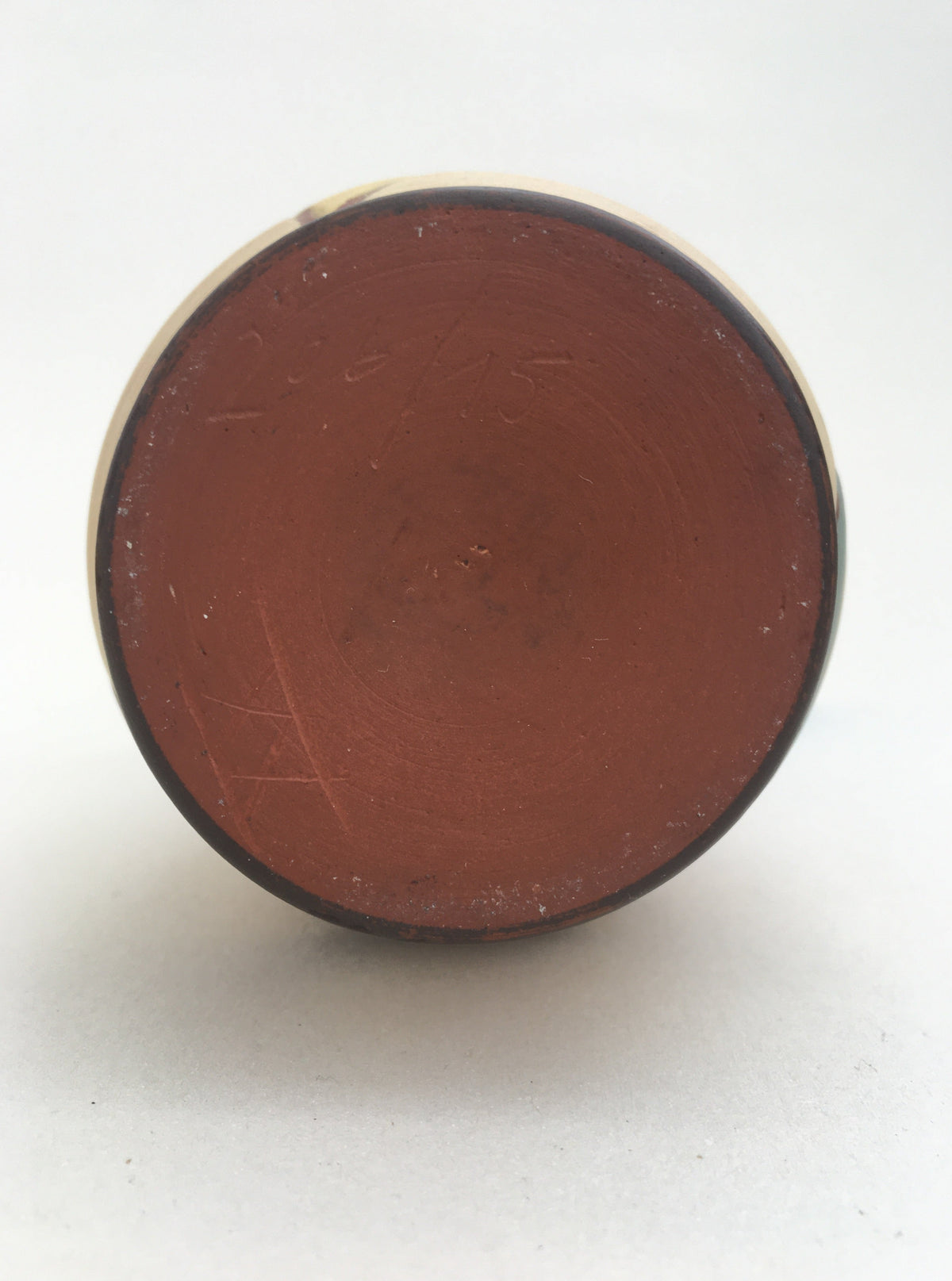 Klinker Sgraffito Vase