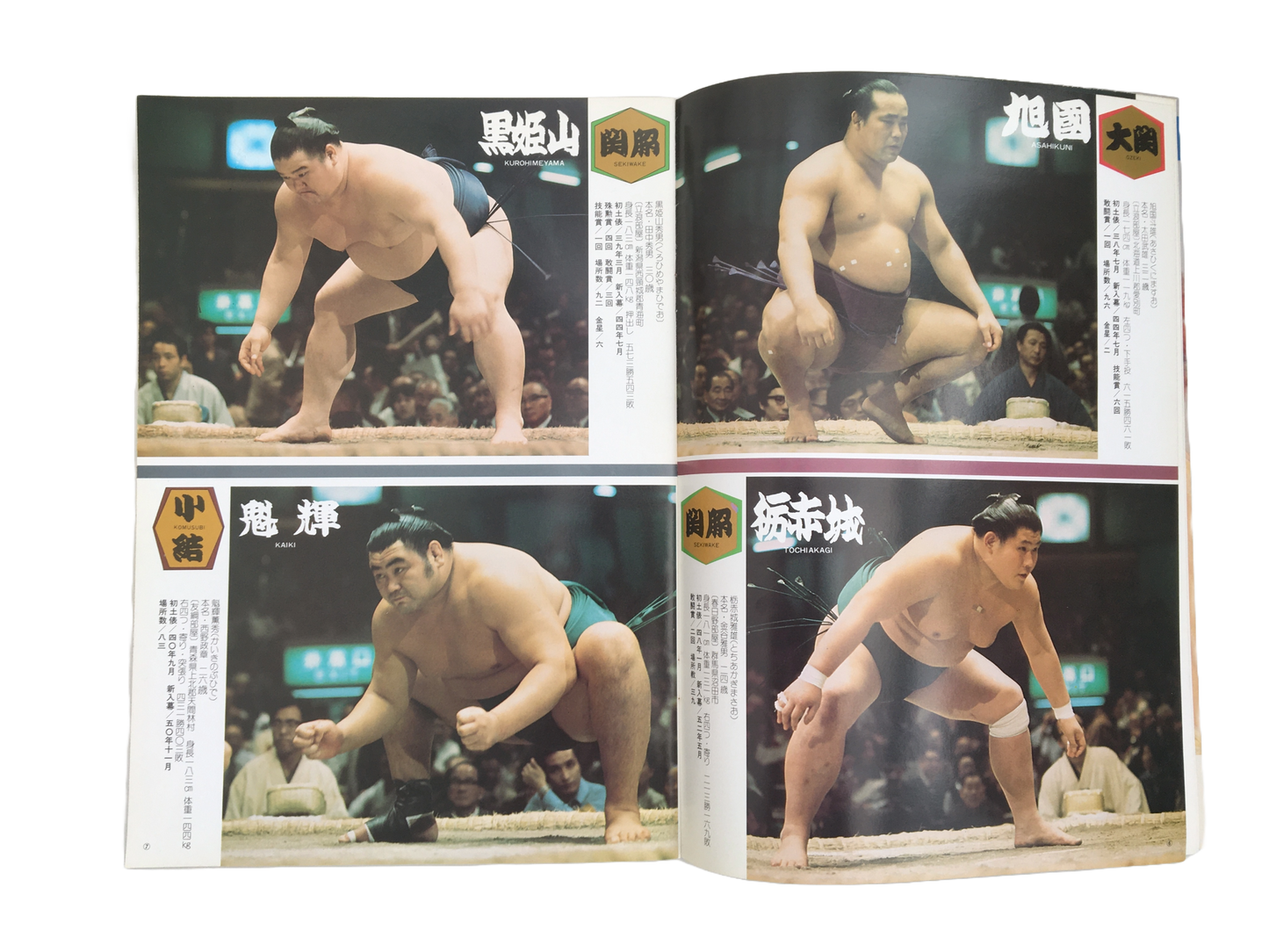 Sumo Program 1979