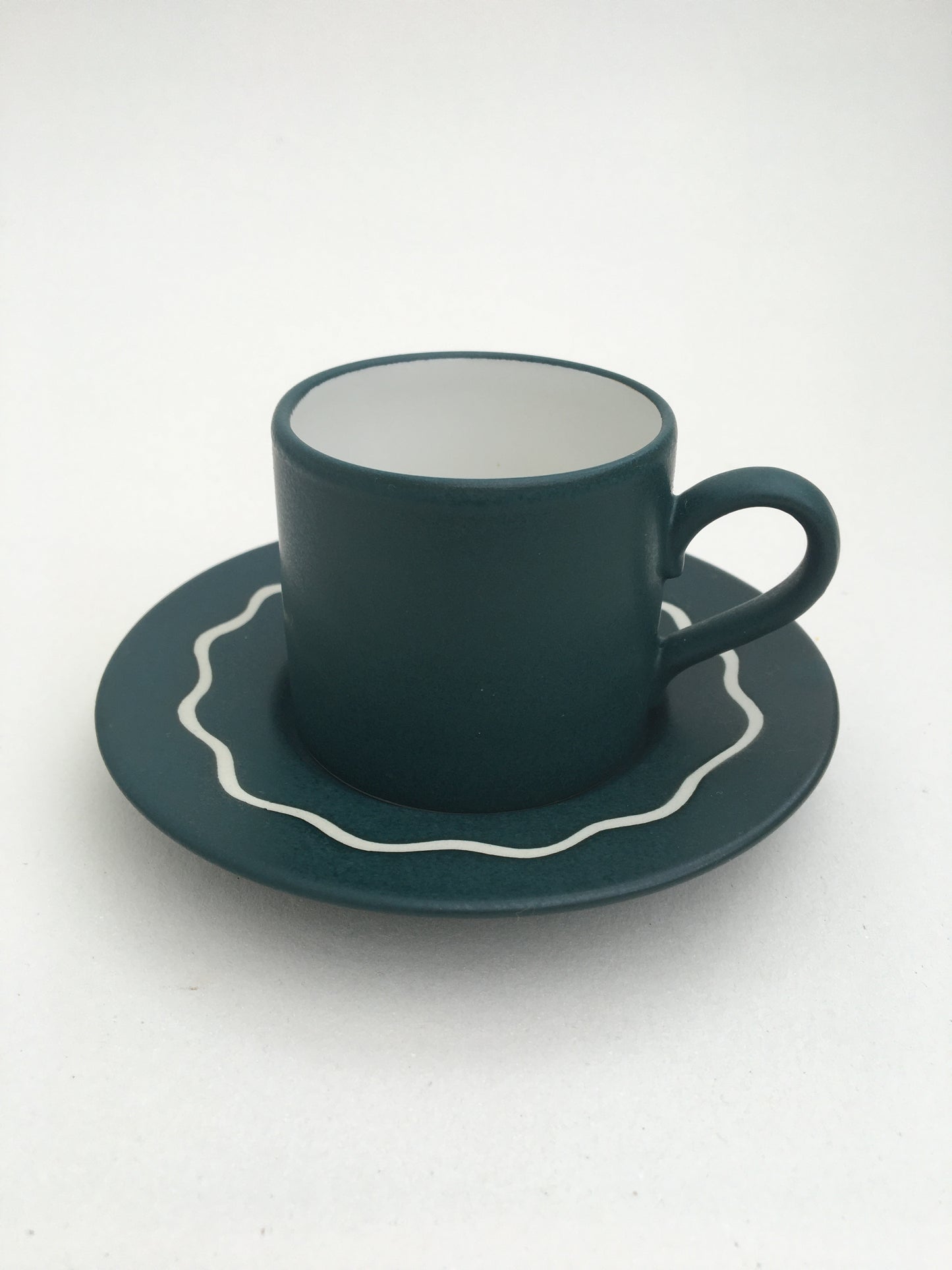 Habitat - Ripple Cups & Saucers