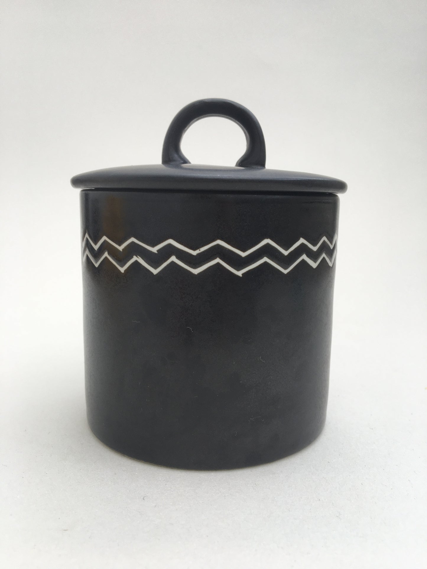 Habitat - Scraffito Sugar Bowl