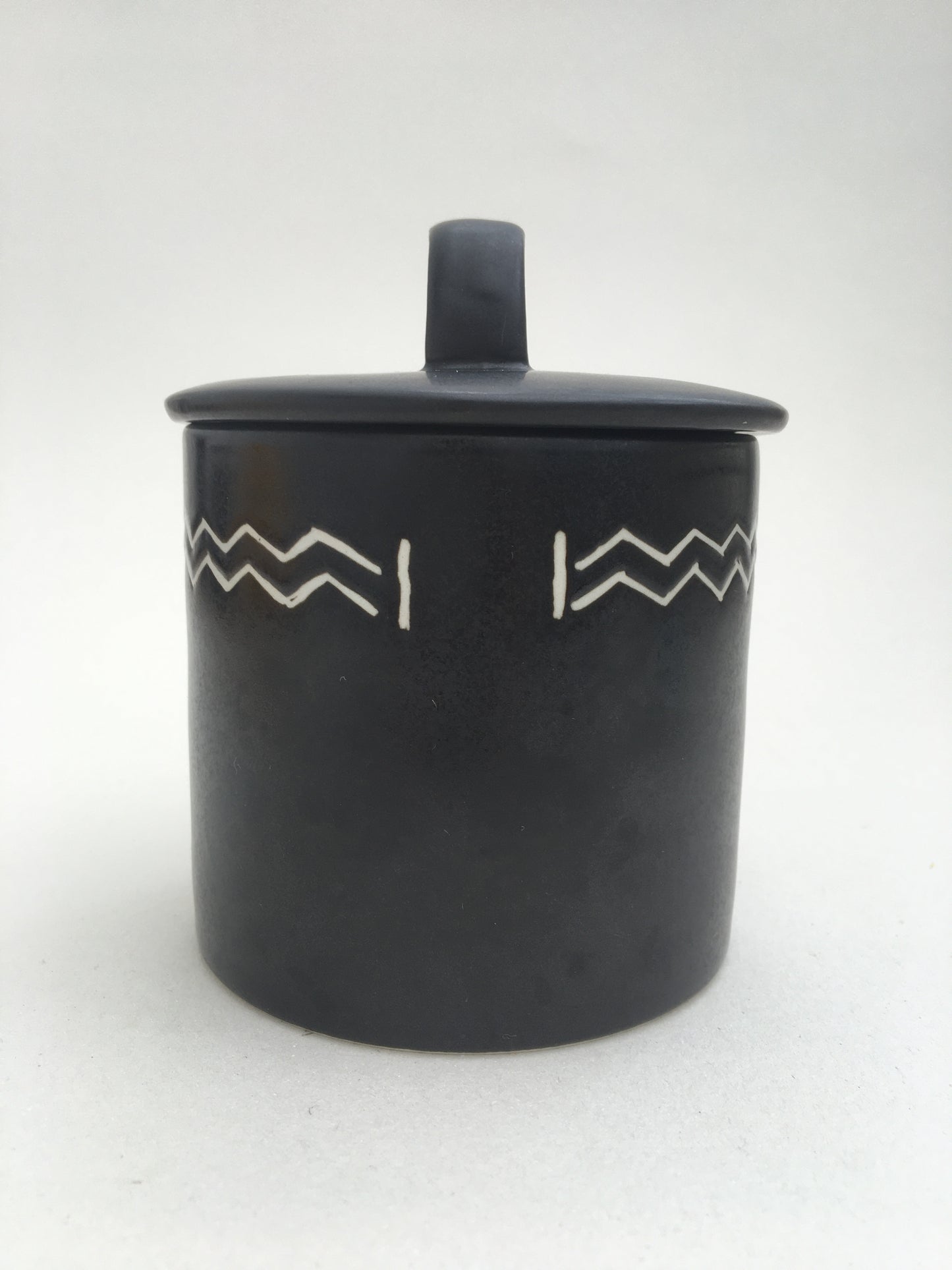 Habitat - Scraffito Sugar Bowl