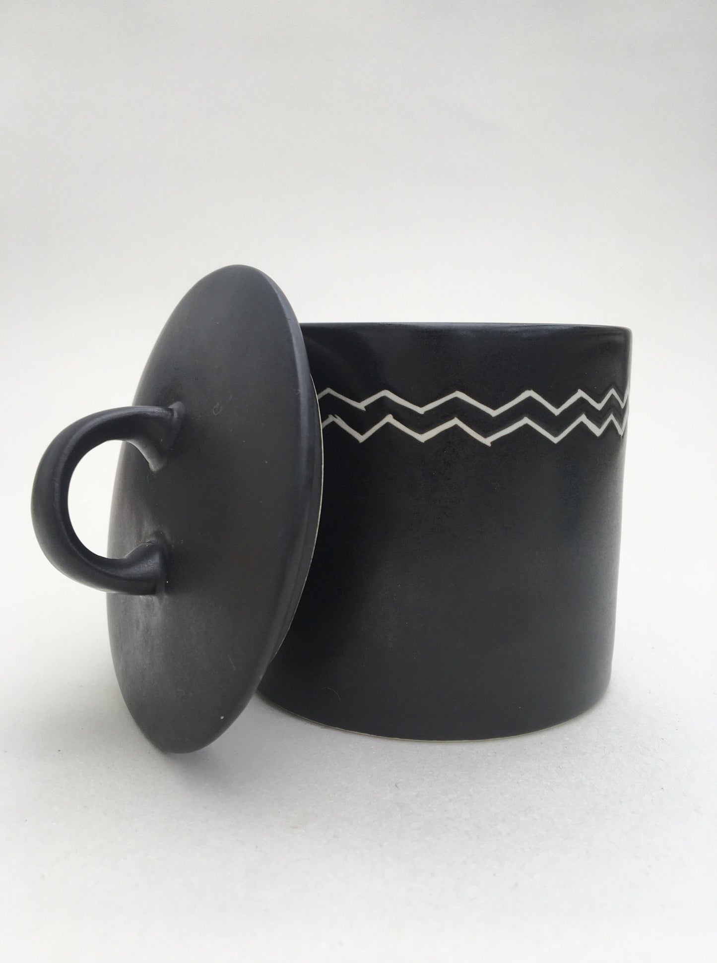 Habitat - Scraffito Sugar Bowl