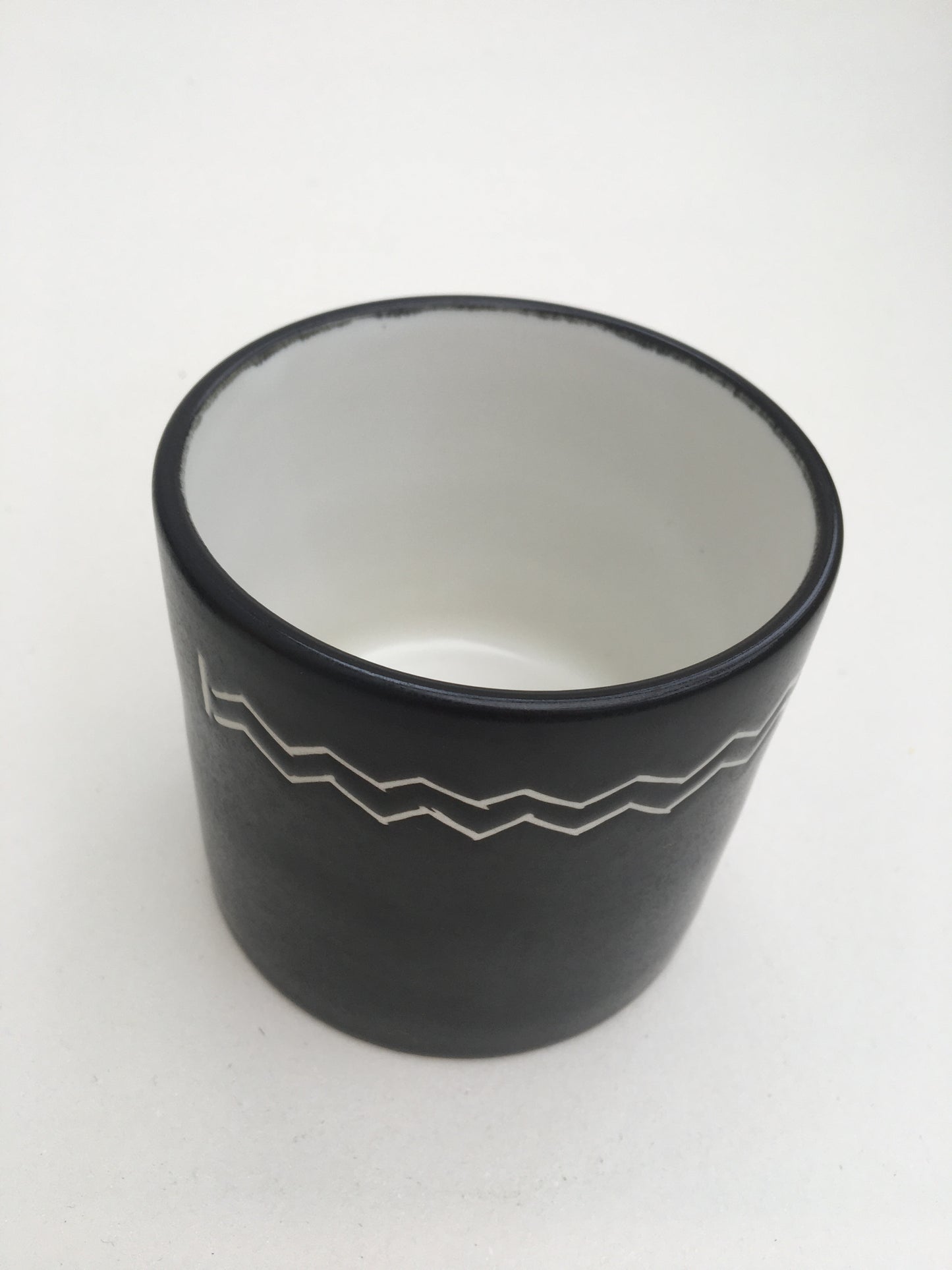 Habitat - Scraffito Sugar Bowl