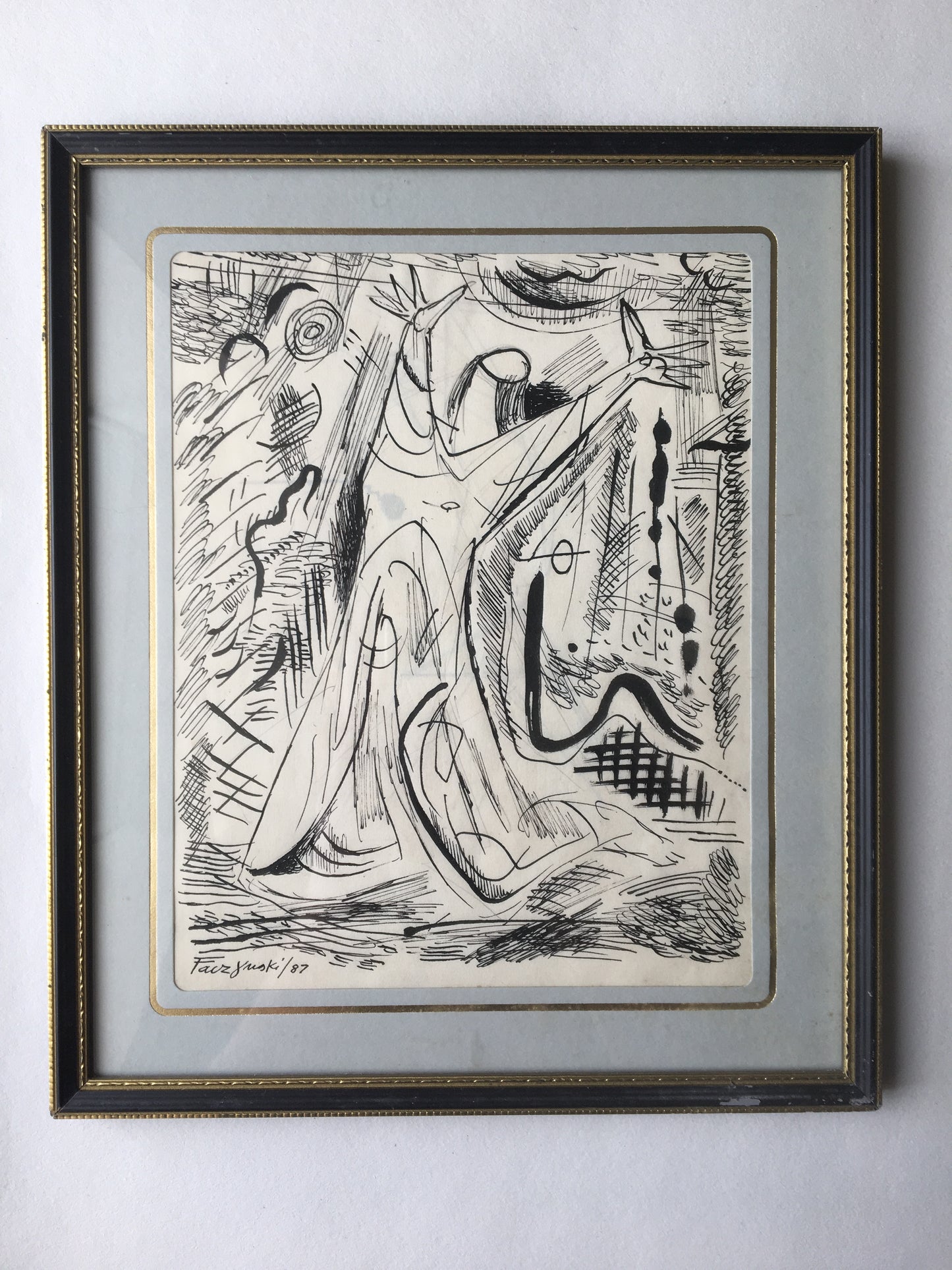 Jerzy Faczynski - Sketch 4