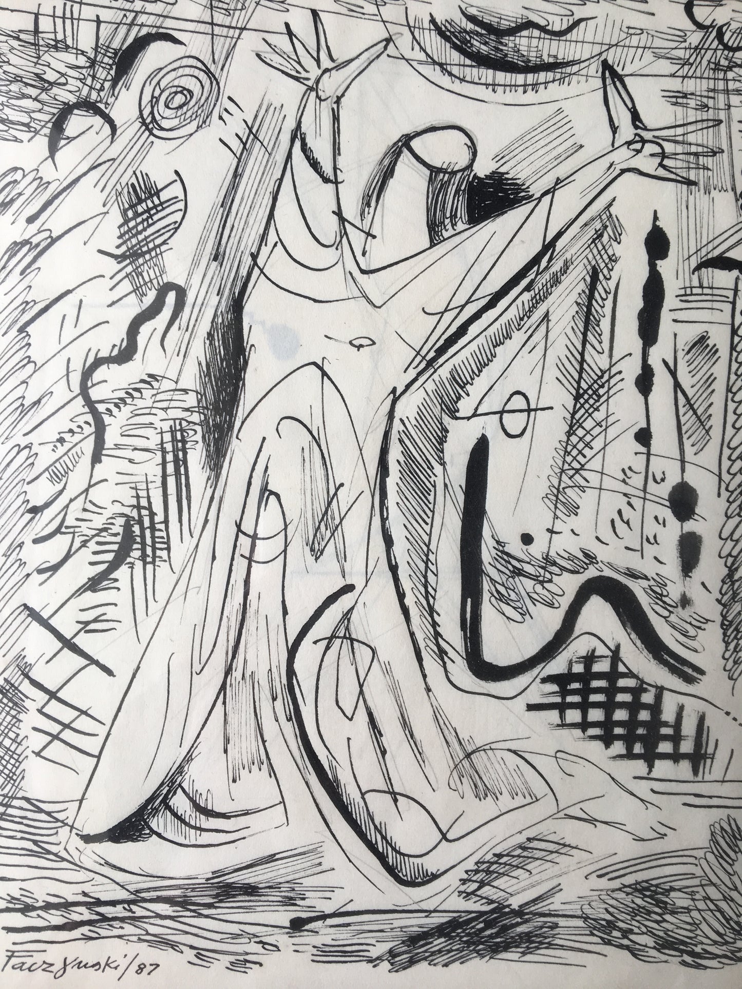 Jerzy Faczynski - Sketch 4