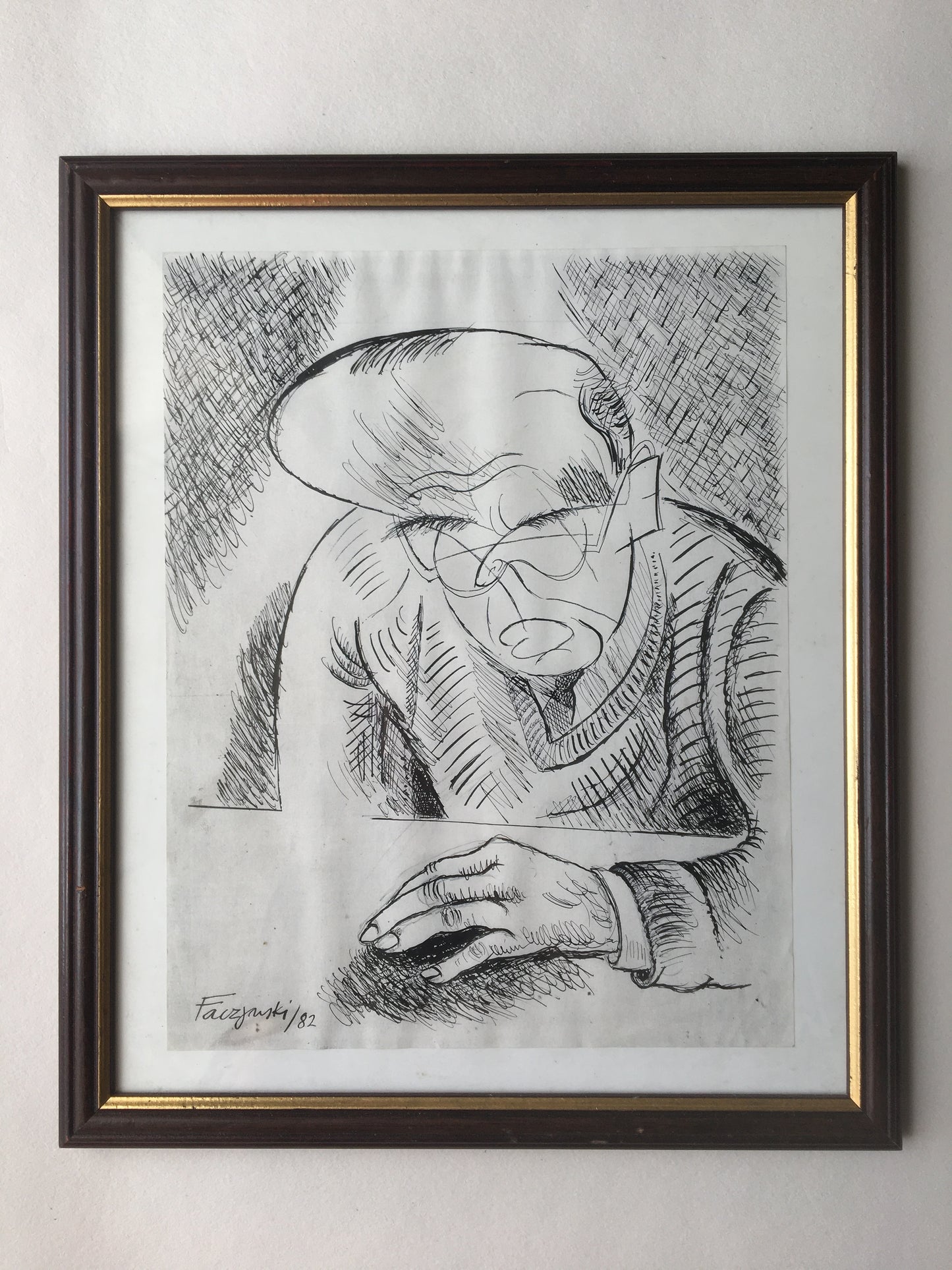 Jerzy Faczynski - Sketch 7