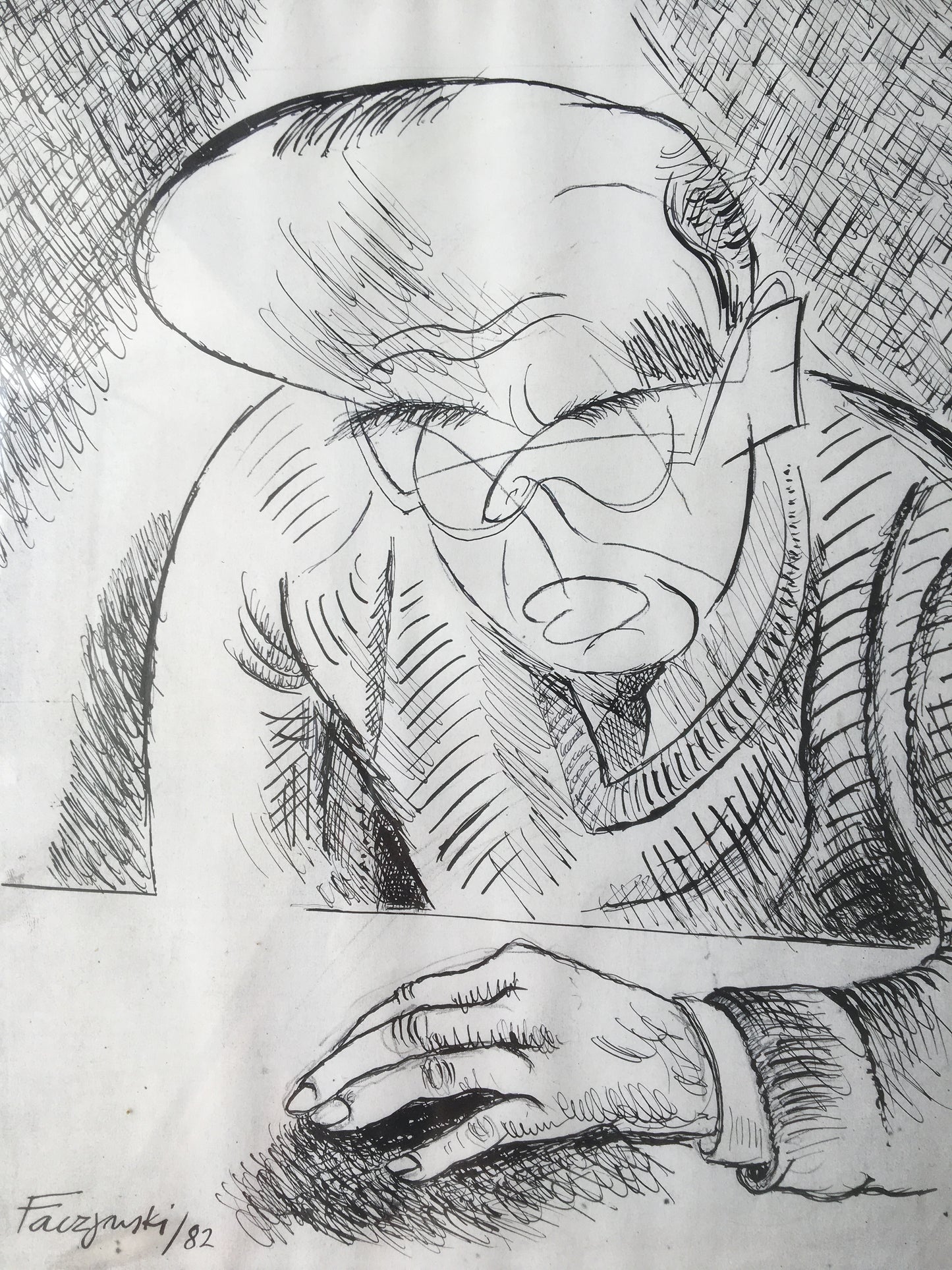 Jerzy Faczynski - Sketch 7