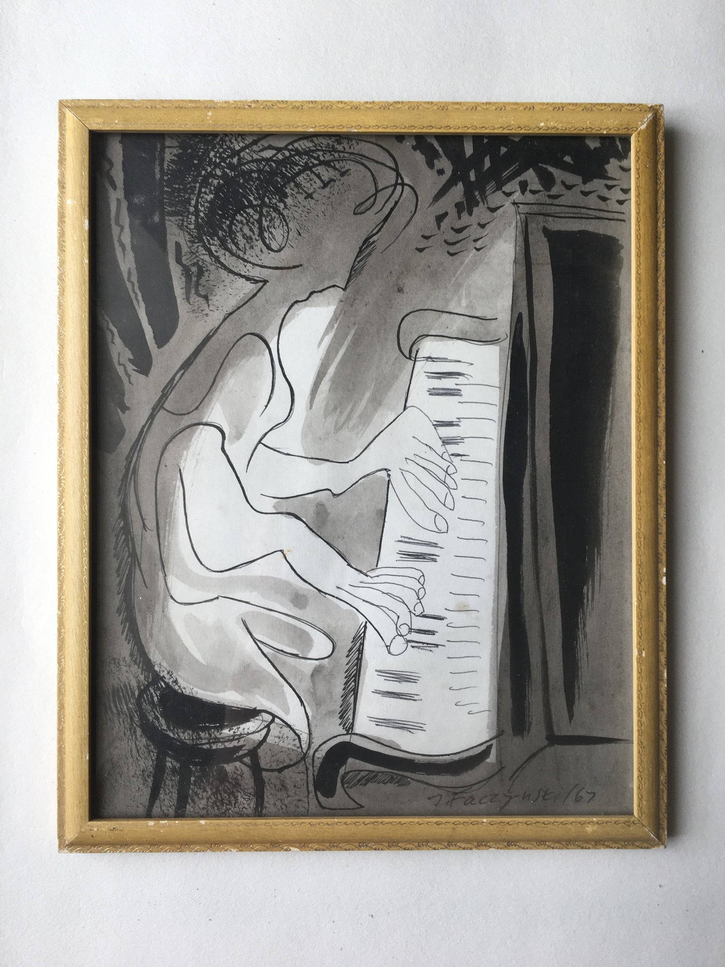 Jerzy Faczynski - Sketch 9