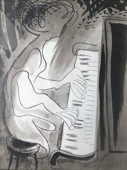 Jerzy Faczynski - Sketch 9