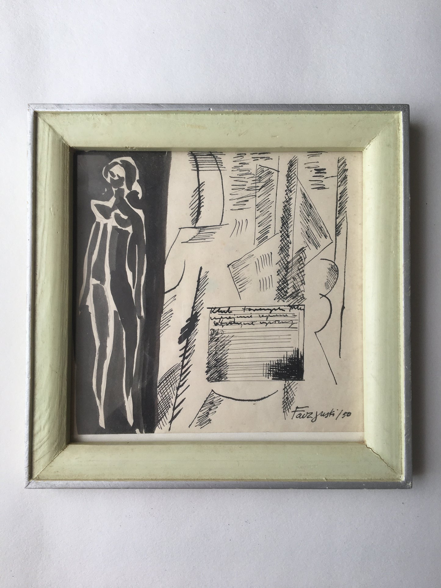 Jerzy Faczynski - Sketch 10