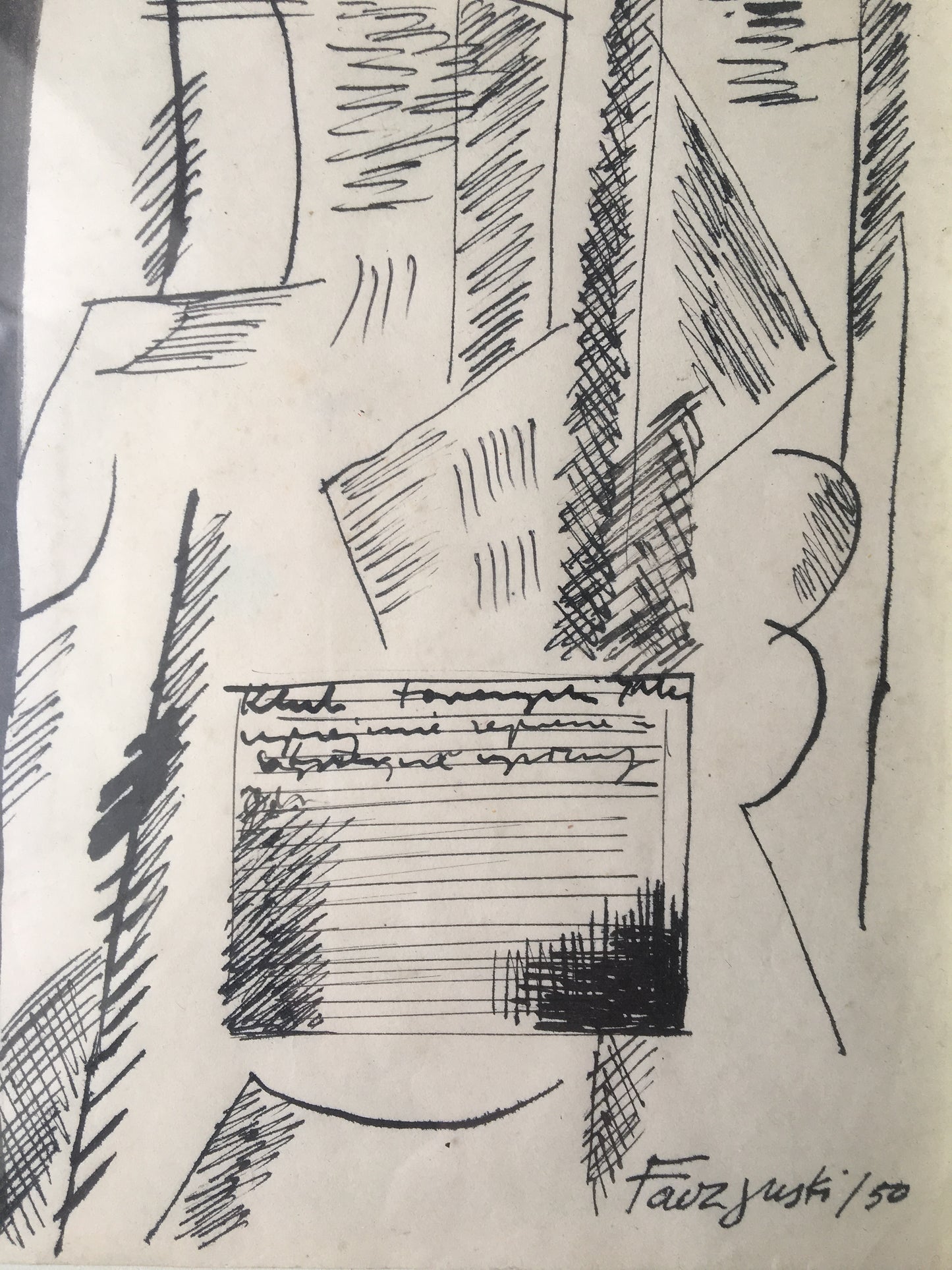 Jerzy Faczynski - Sketch 10