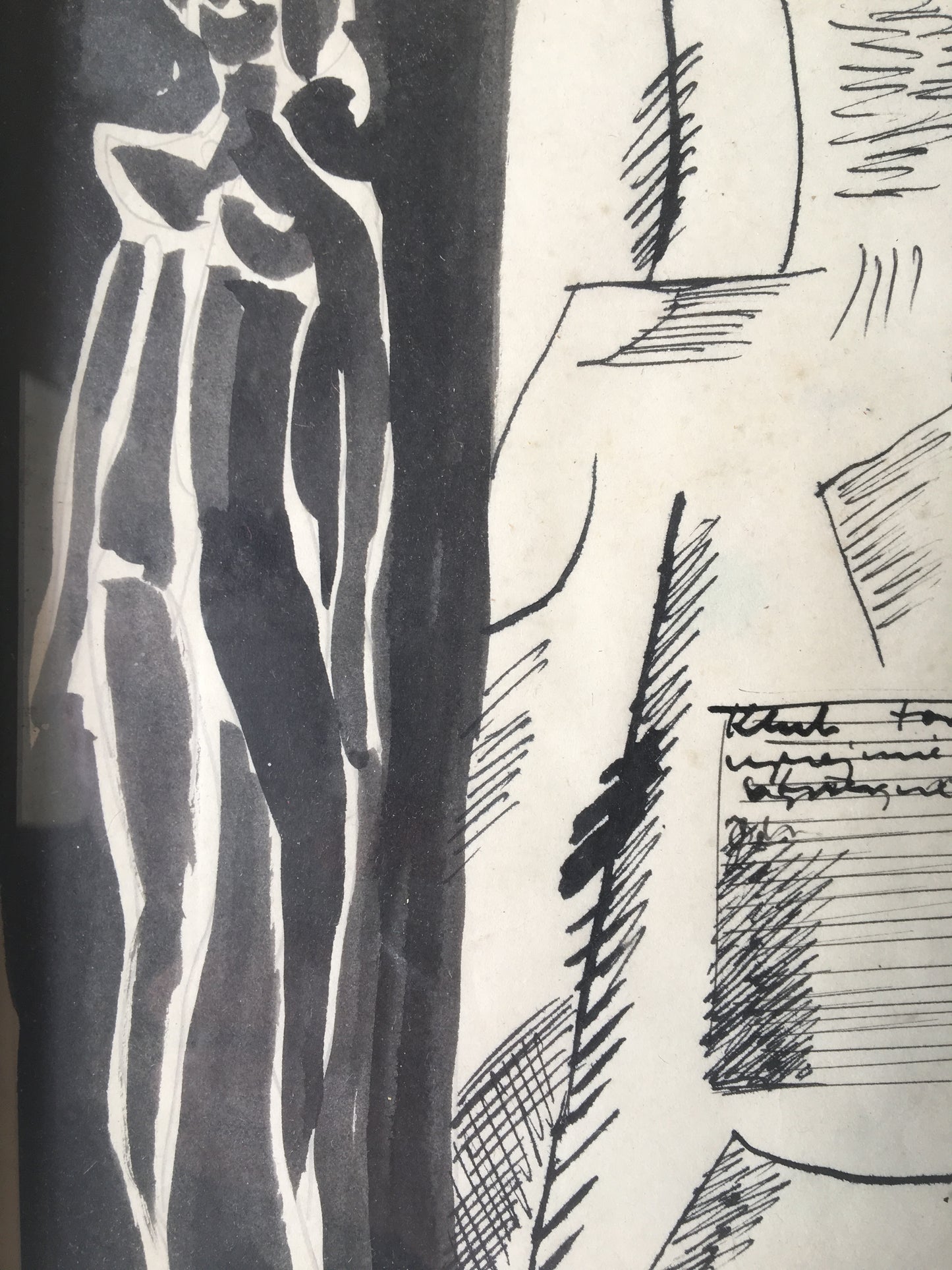 Jerzy Faczynski - Sketch 10