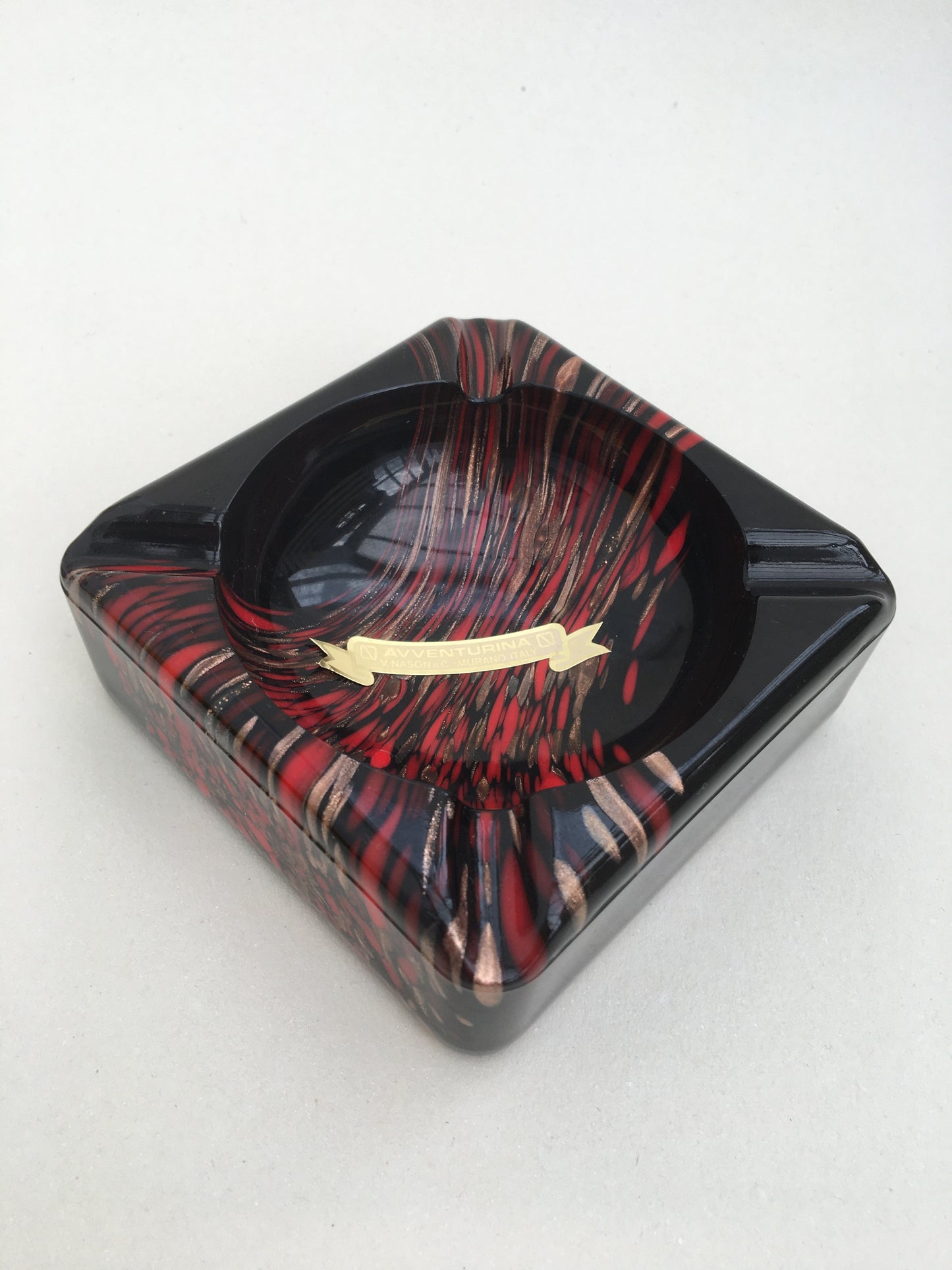 Vincenzo Nason Avventurina Ashtray
