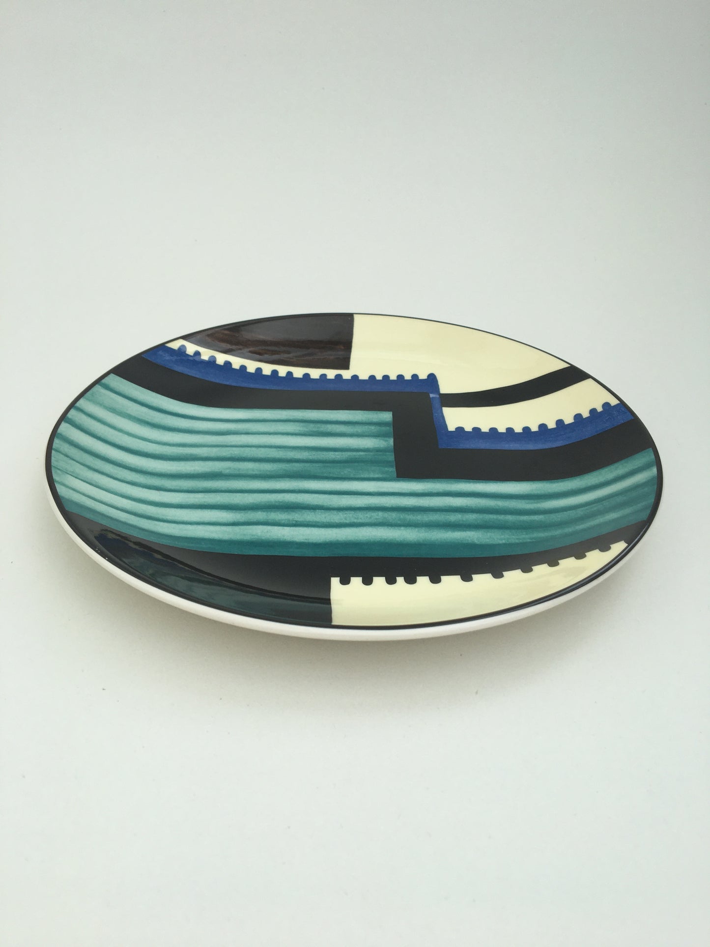 Susie Cooper For Wedgwood - The Art Deco Years, Abstract Plate