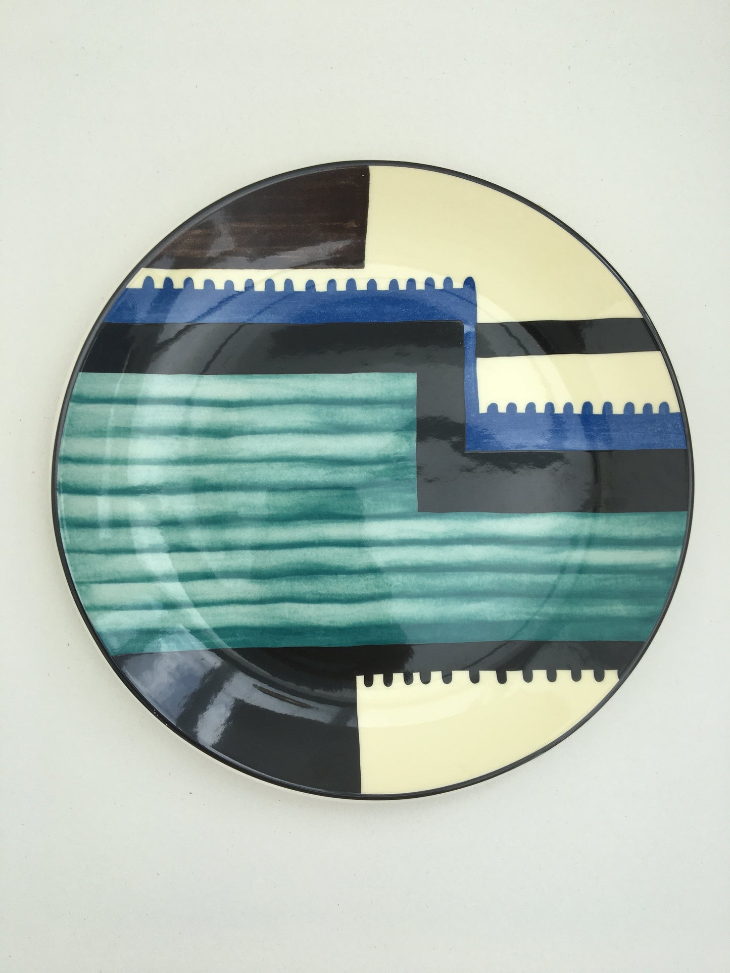 Susie Cooper For Wedgwood - The Art Deco Years, Abstract Plate