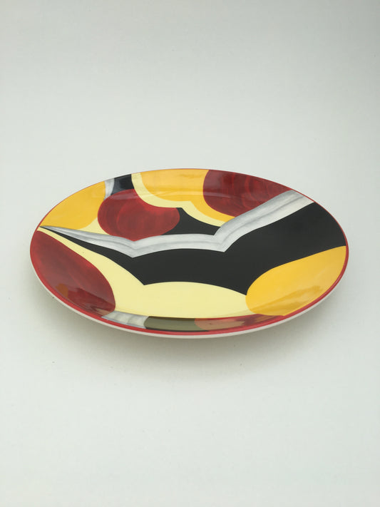 Susie Cooper For Wedgwood - The Art Deco Years, Clouds Plate