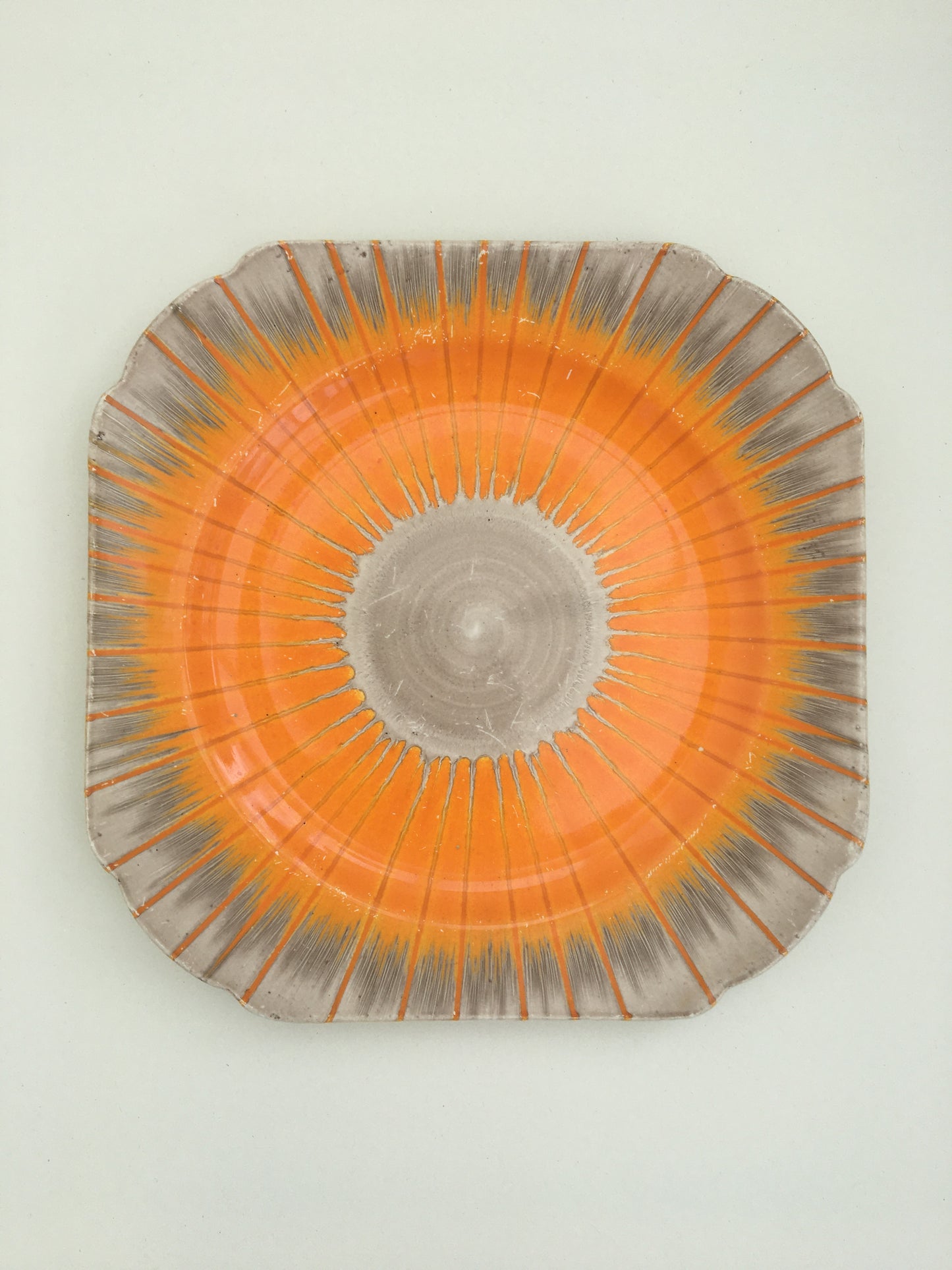 Shelley Harmony Drip Ware Plate