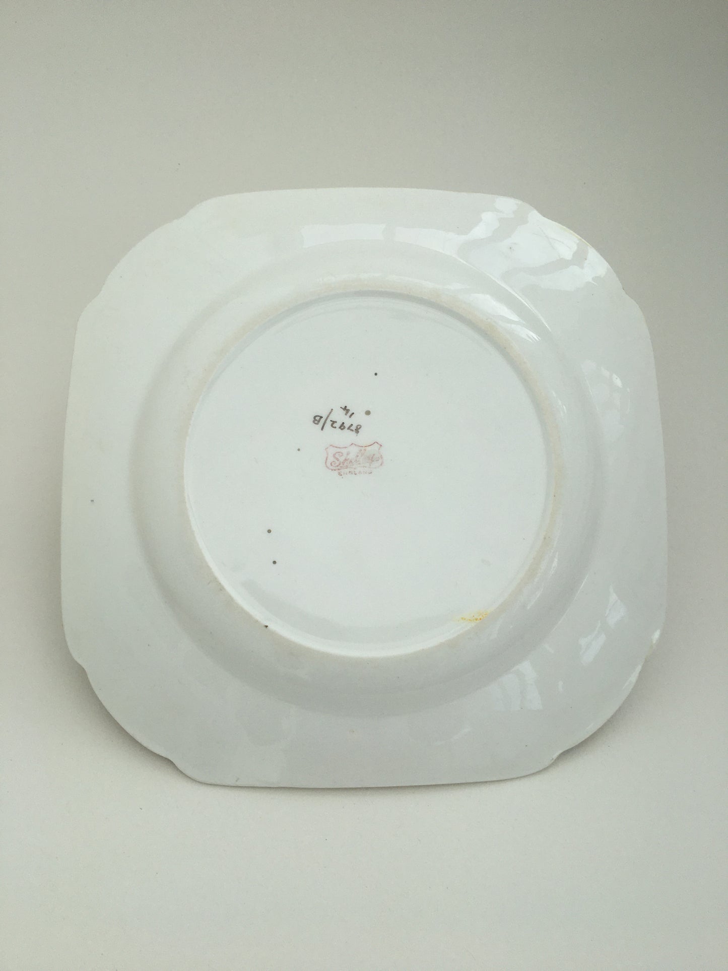 Shelley Harmony Drip Ware Plate