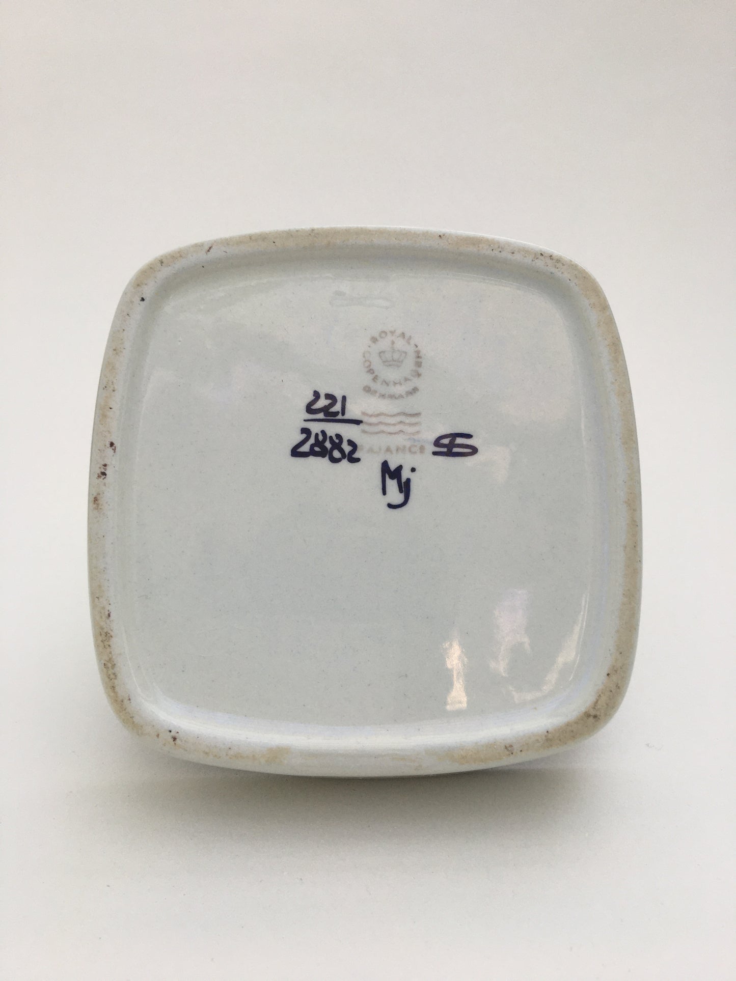 Royal Copenhagen Fajance Dish
