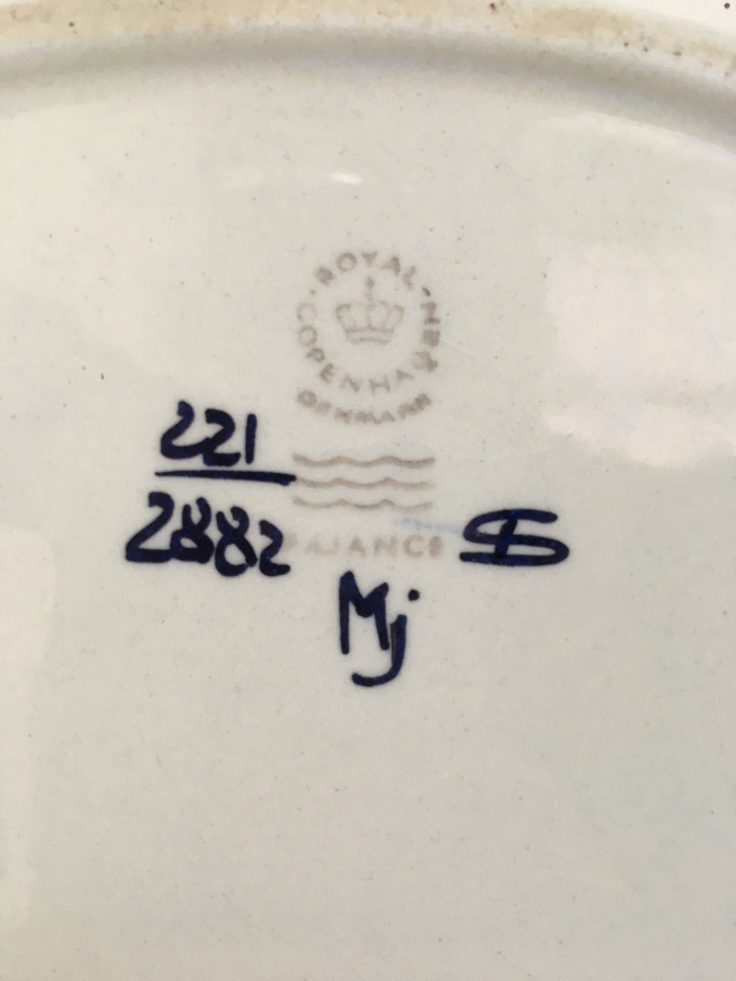 Royal Copenhagen Fajance Dish