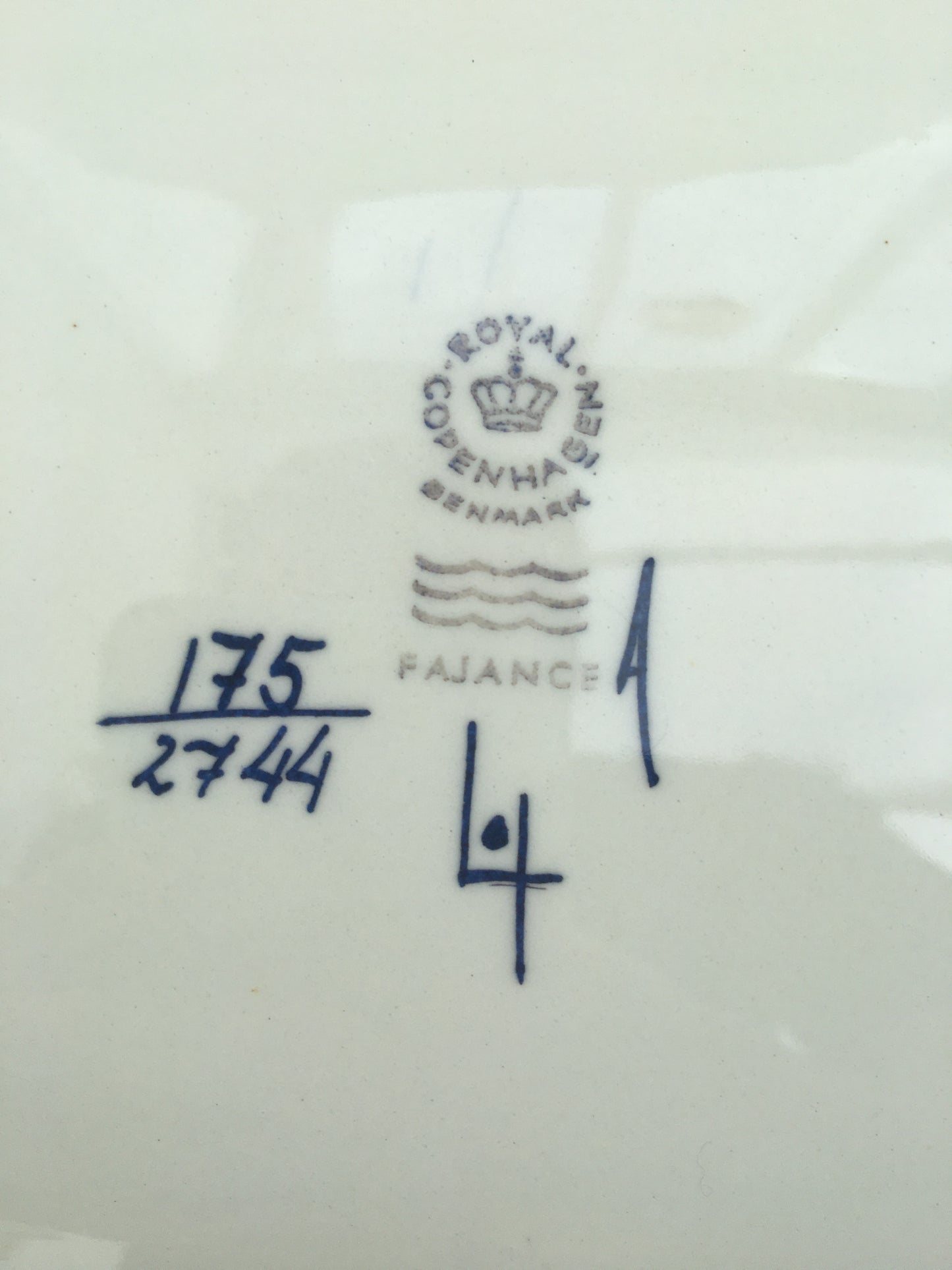 Royal Copenhagen Fajance Tray