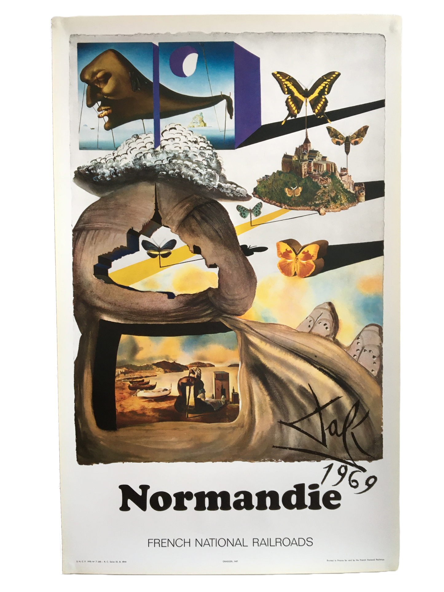 Salvador Dali - 'Normandy' Poster