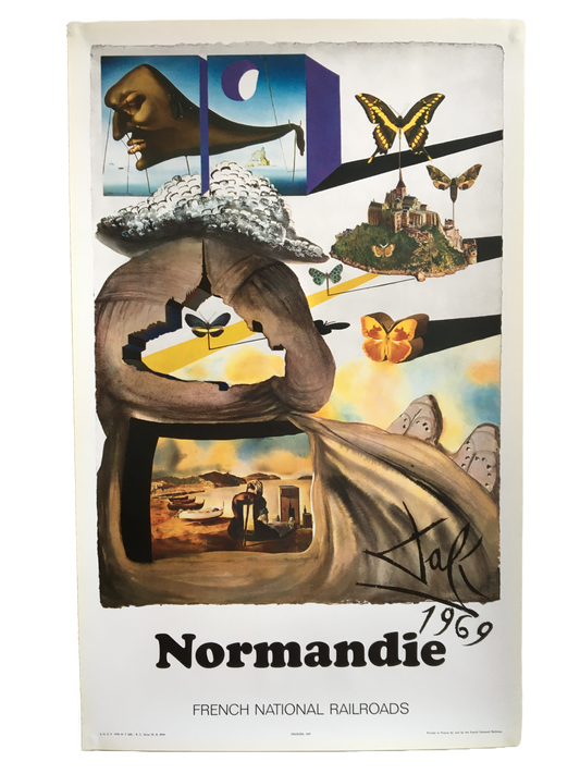 Salvador Dali - 'Normandy' Poster
