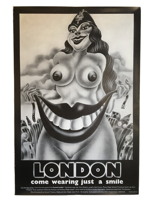 Alan Aldridge - 'Canned London' Print