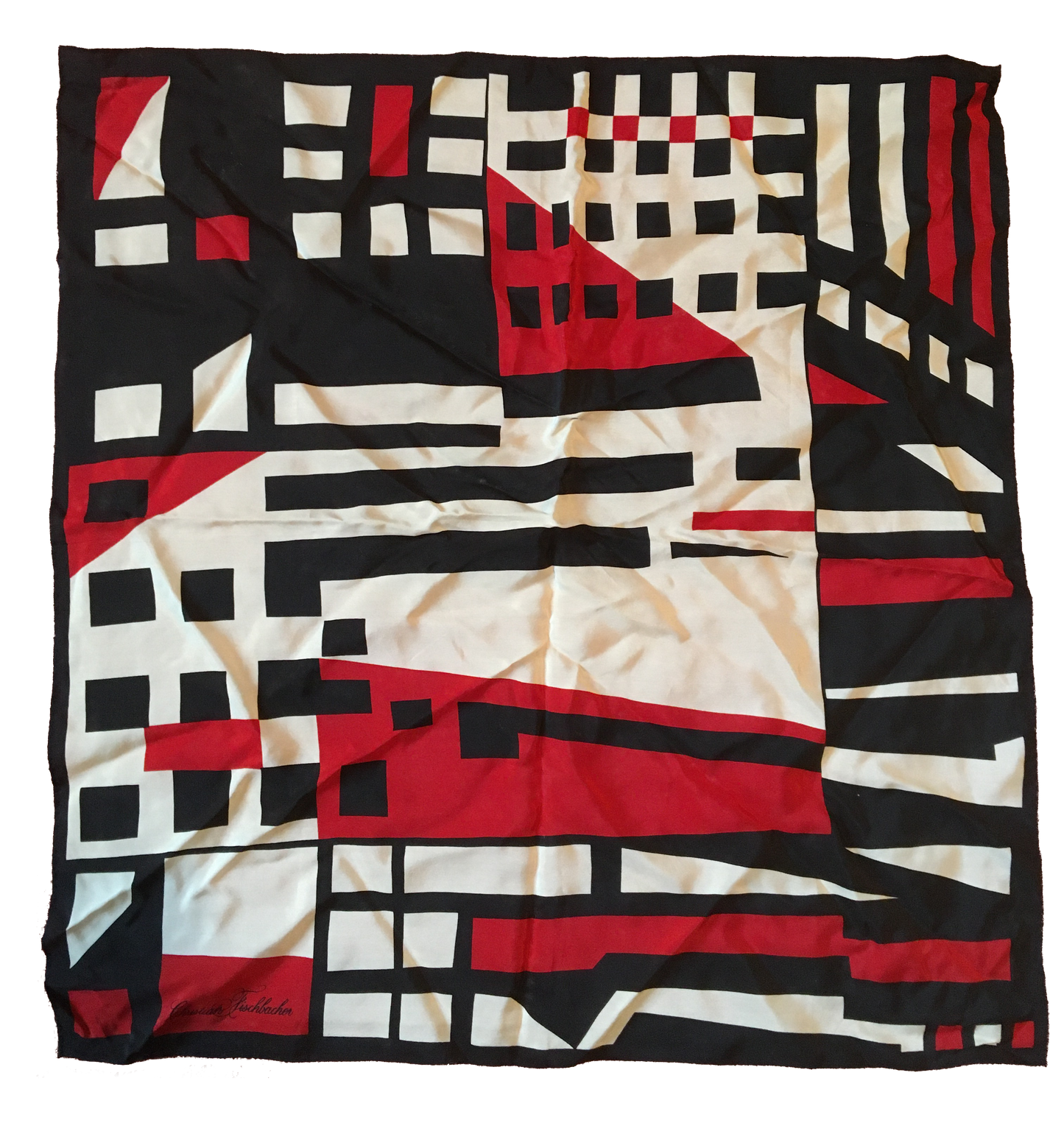 Christian Fischbacher Silk Scarf